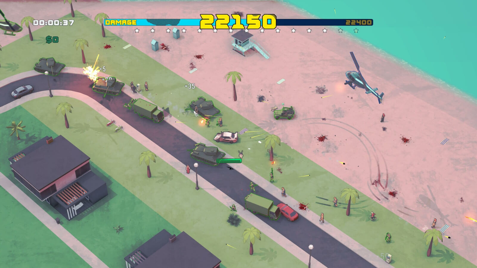肉鸽射击游戏《Maniac》Steam在上线，发售日期待定