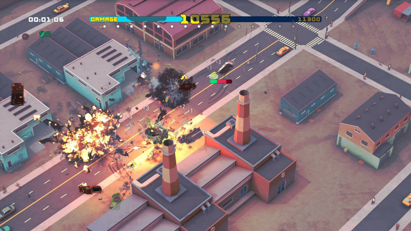肉鸽射击游戏《Maniac》Steam在上线，发售日期待定