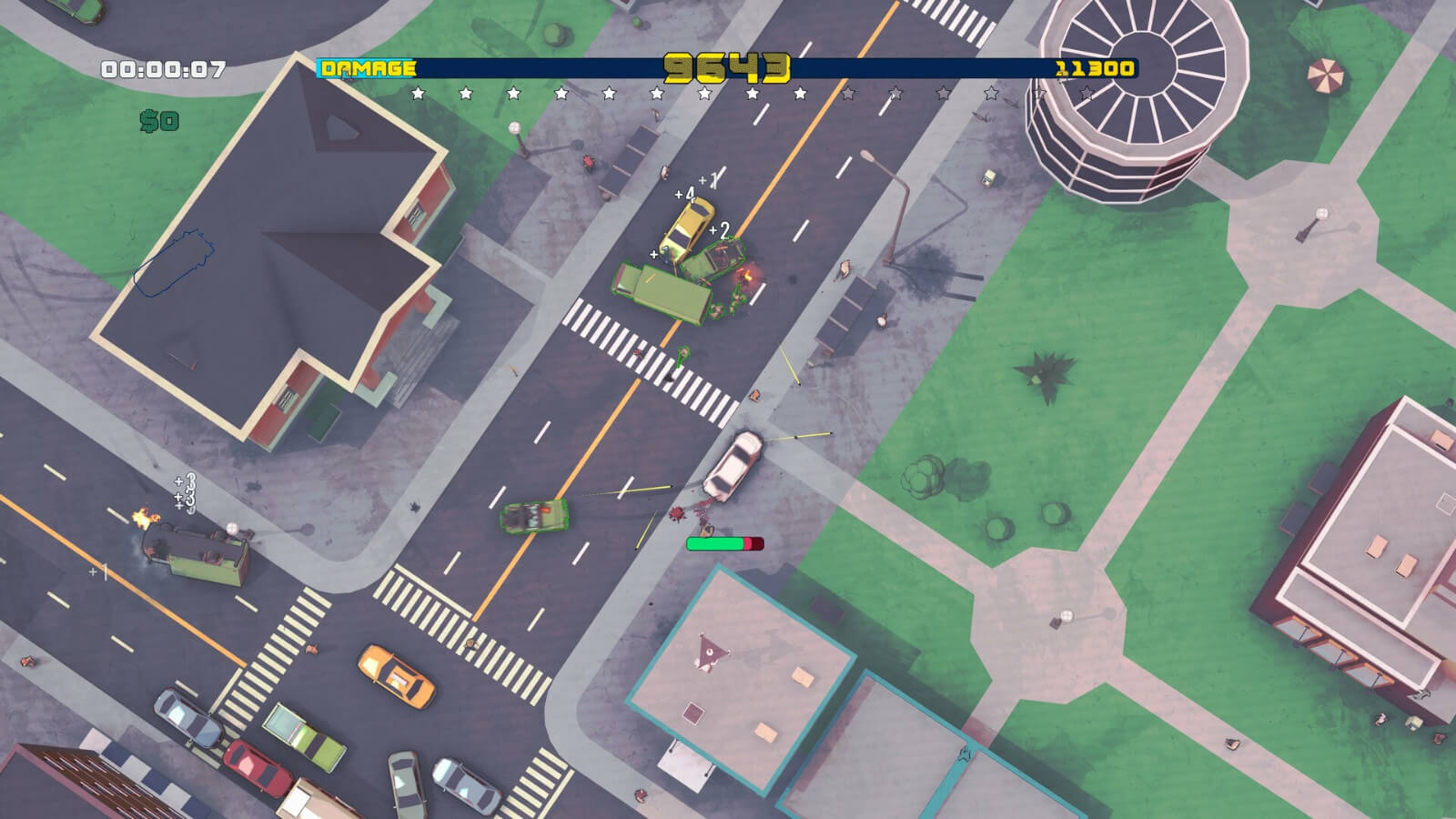 肉鸽射击游戏《Maniac》Steam在上线，发售日期待定