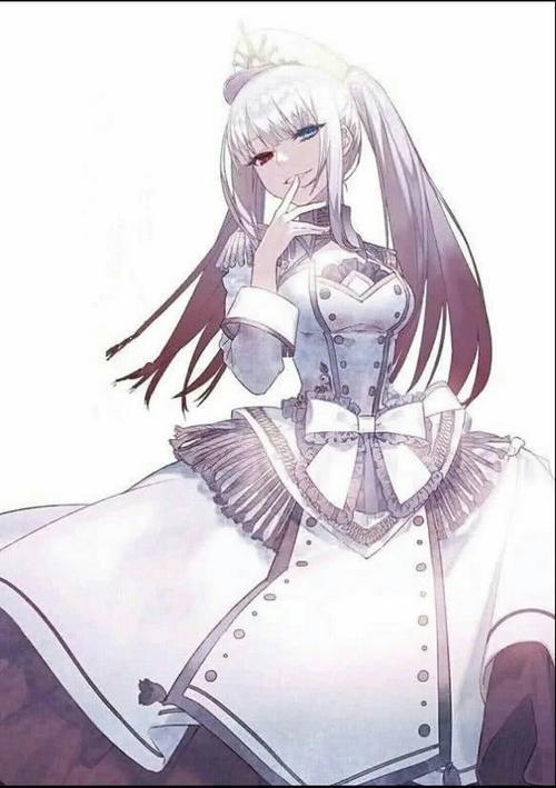 动画《约会大作战》里各种状态的时崎狂三