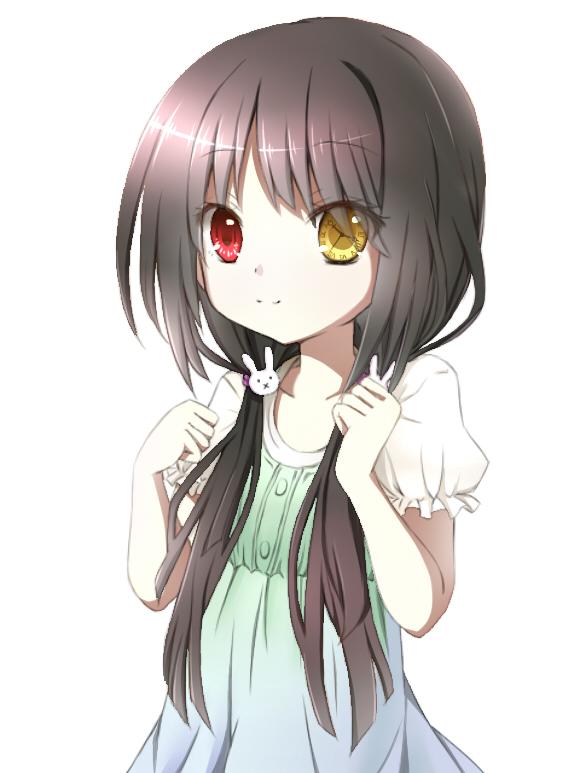 动画《约会大作战》里各种状态的时崎狂三