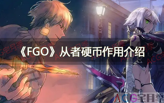 游戏《FGO》从者硬币作用介绍