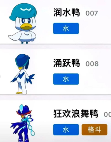 游戏《宝可梦朱紫》御三家进化形态图和进化路线一览 游戏《宝可梦朱紫》御三家进化形态图和进化路线一览