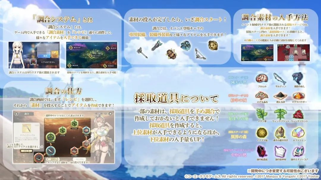 游戏《碧蓝航线》碧蓝航线×莱莎的炼金工房2&3联动生放送总结 游戏《碧蓝航线》碧蓝航线×莱莎的炼金工房2&3联动生放送总结