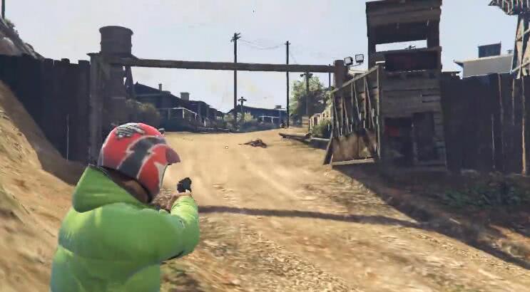 游戏《GTA5》上车女必刷点(隐藏神秘之地)