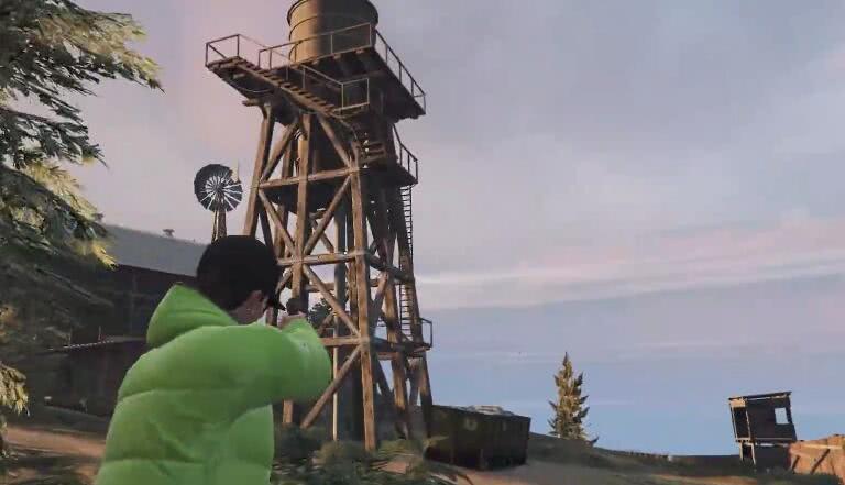 游戏《GTA5》上车女必刷点(隐藏神秘之地)