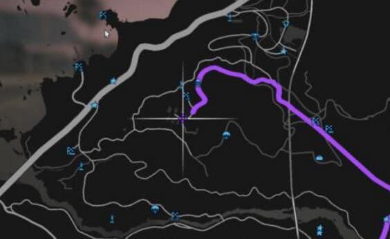游戏《GTA5》上车女必刷点(隐藏神秘之地)
