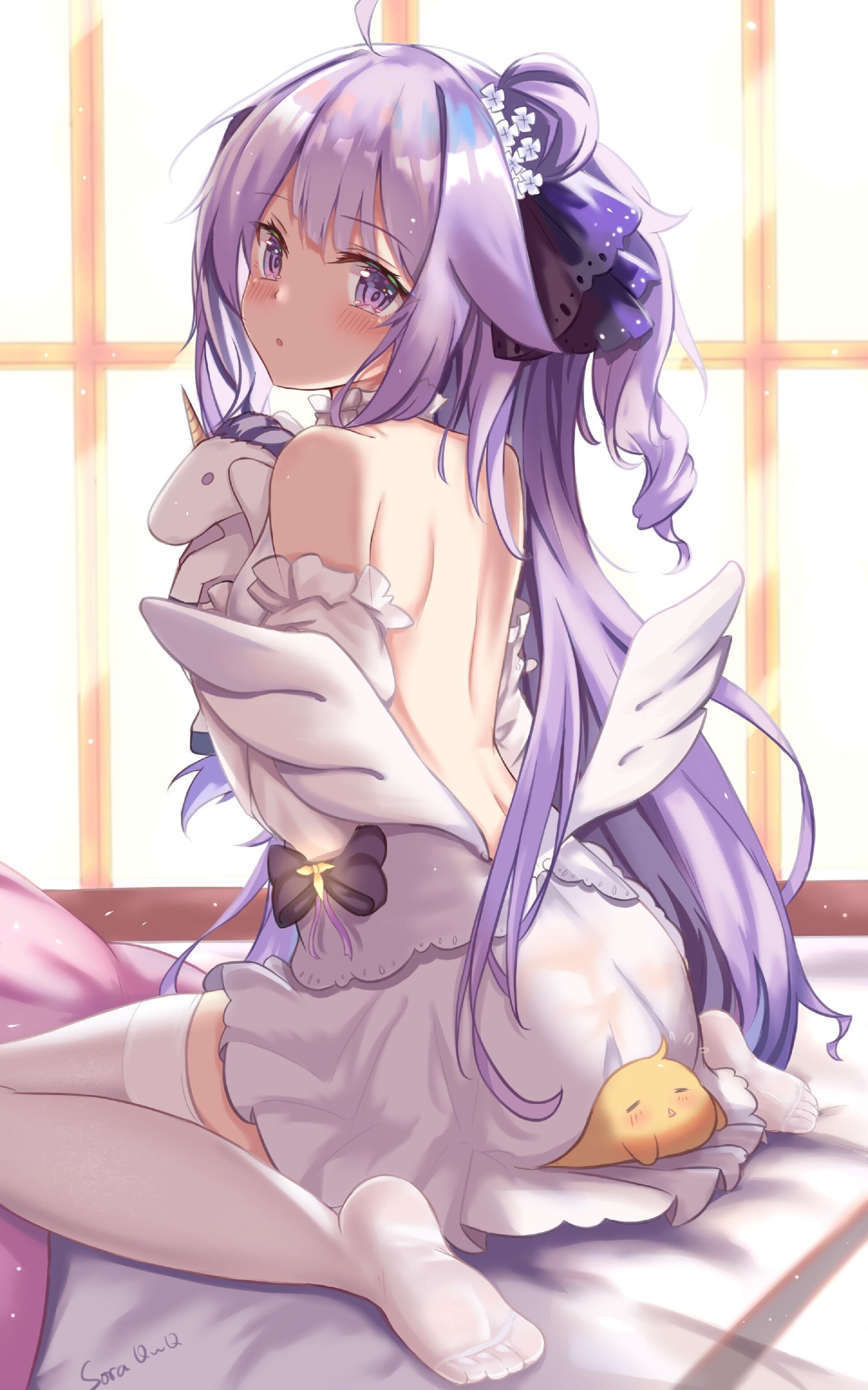 游戏《碧蓝航线》独角兽美图