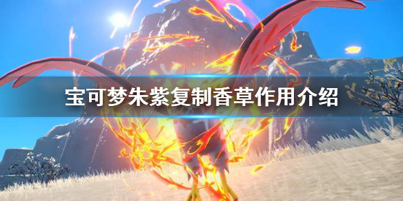 游戏《宝可梦朱紫》复制香草作用介绍