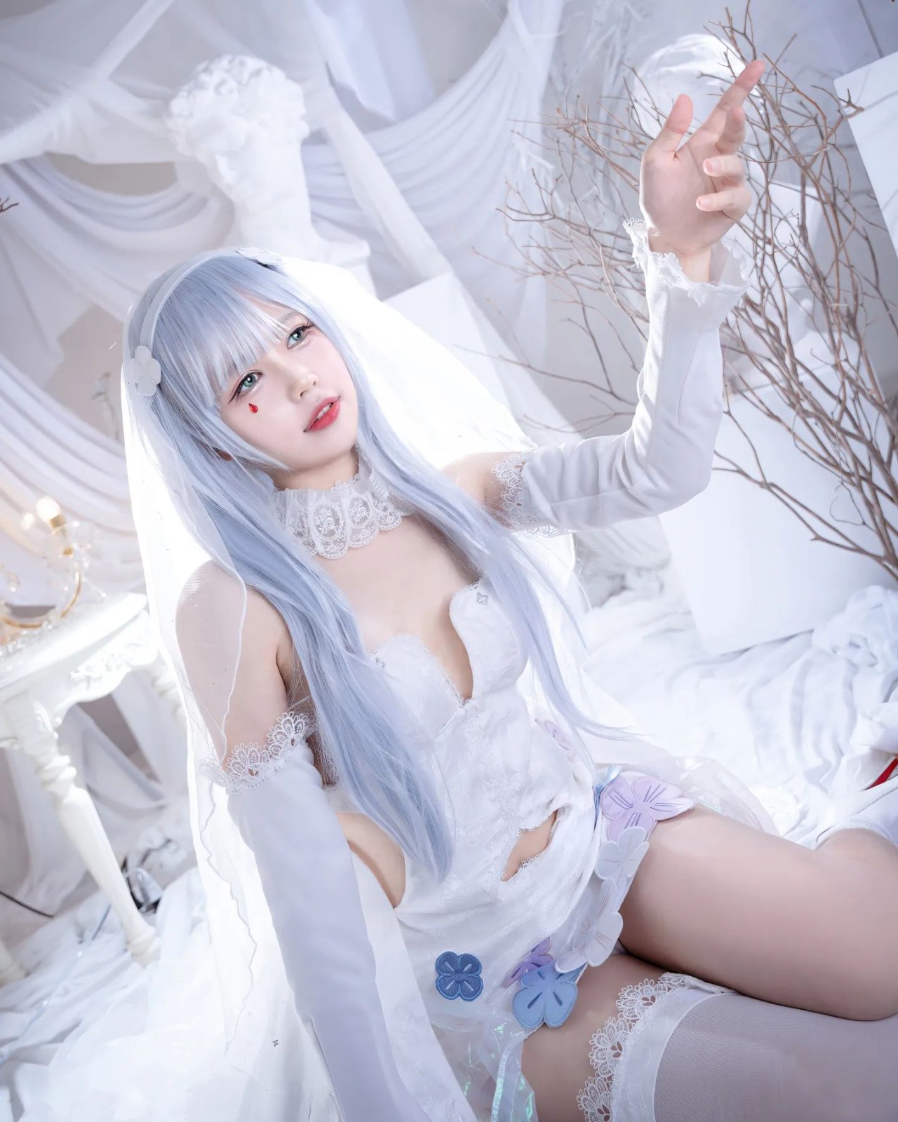 韩国美女Coser heeya_cos美图赏 娇小可爱的天使