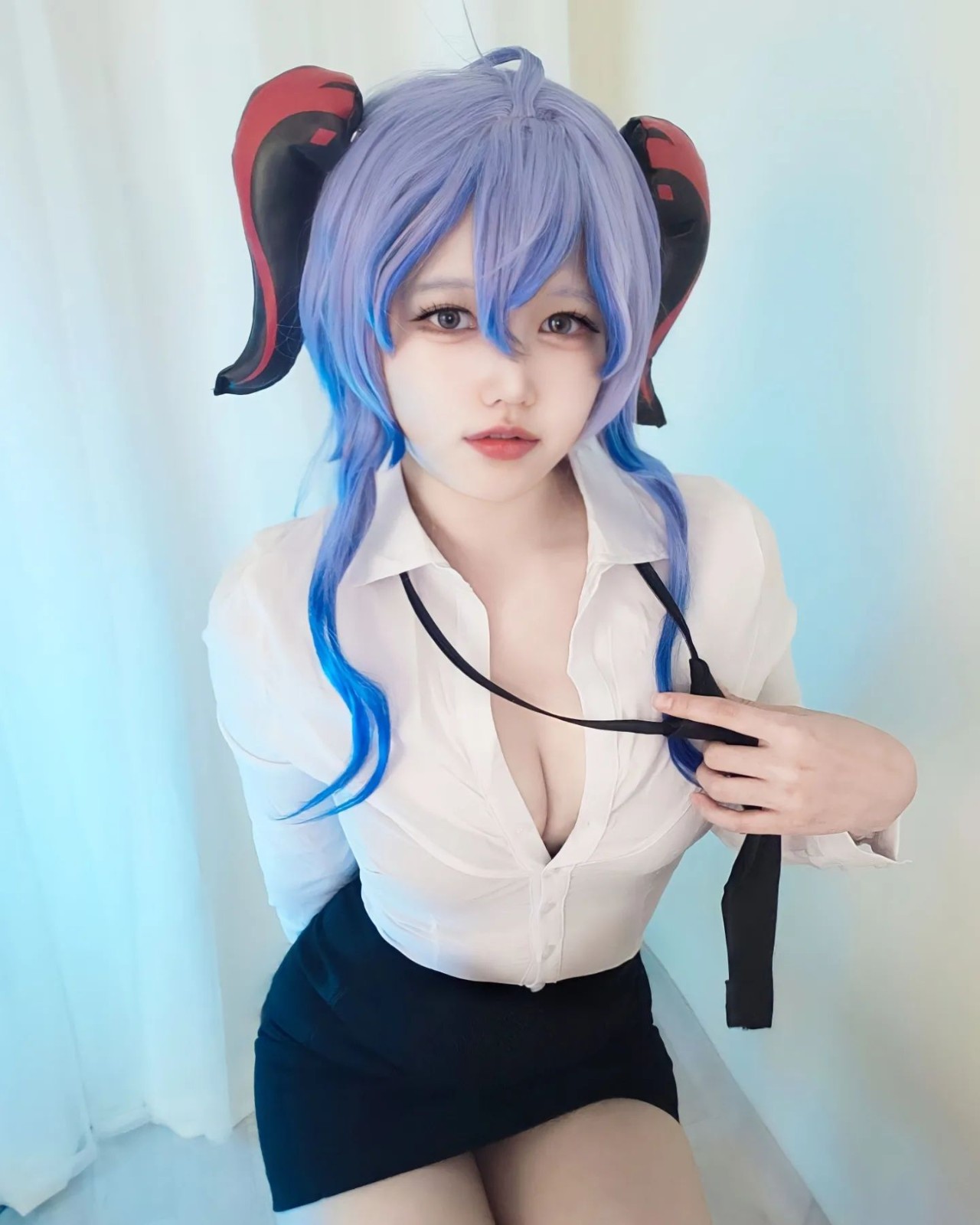 韩国美女Coser heeya_cos美图赏 娇小可爱的天使
