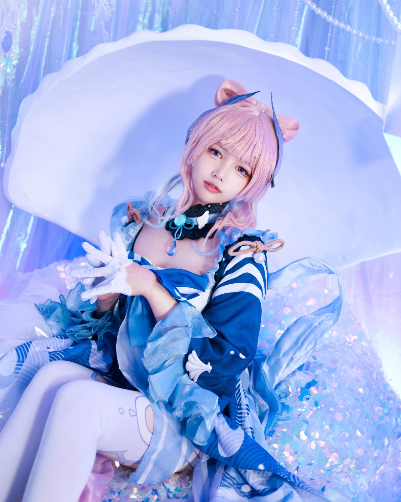 韩国美女Coser heeya_cos美图赏 娇小可爱的天使
