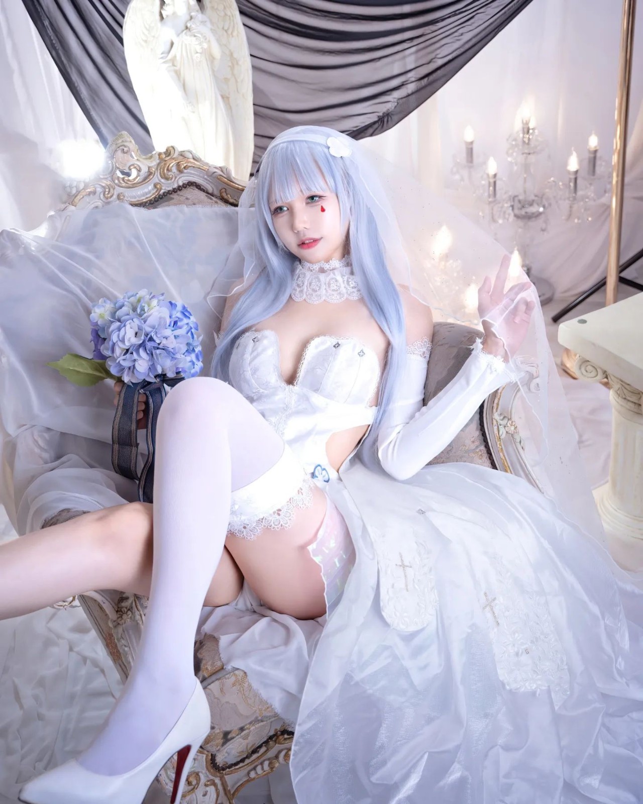 韩国美女Coser heeya_cos美图赏 娇小可爱的天使