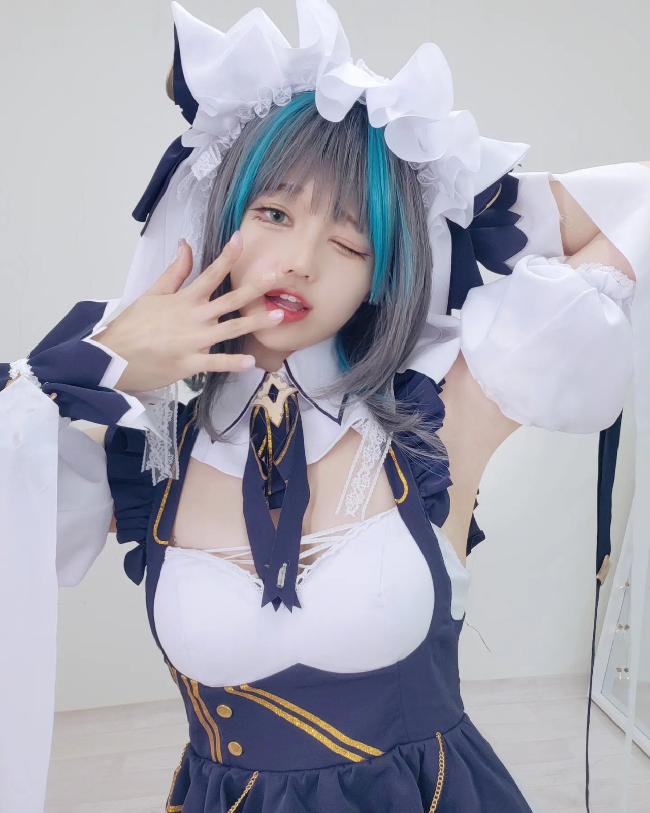 韩国美女Coser heeya_cos美图赏 娇小可爱的天使