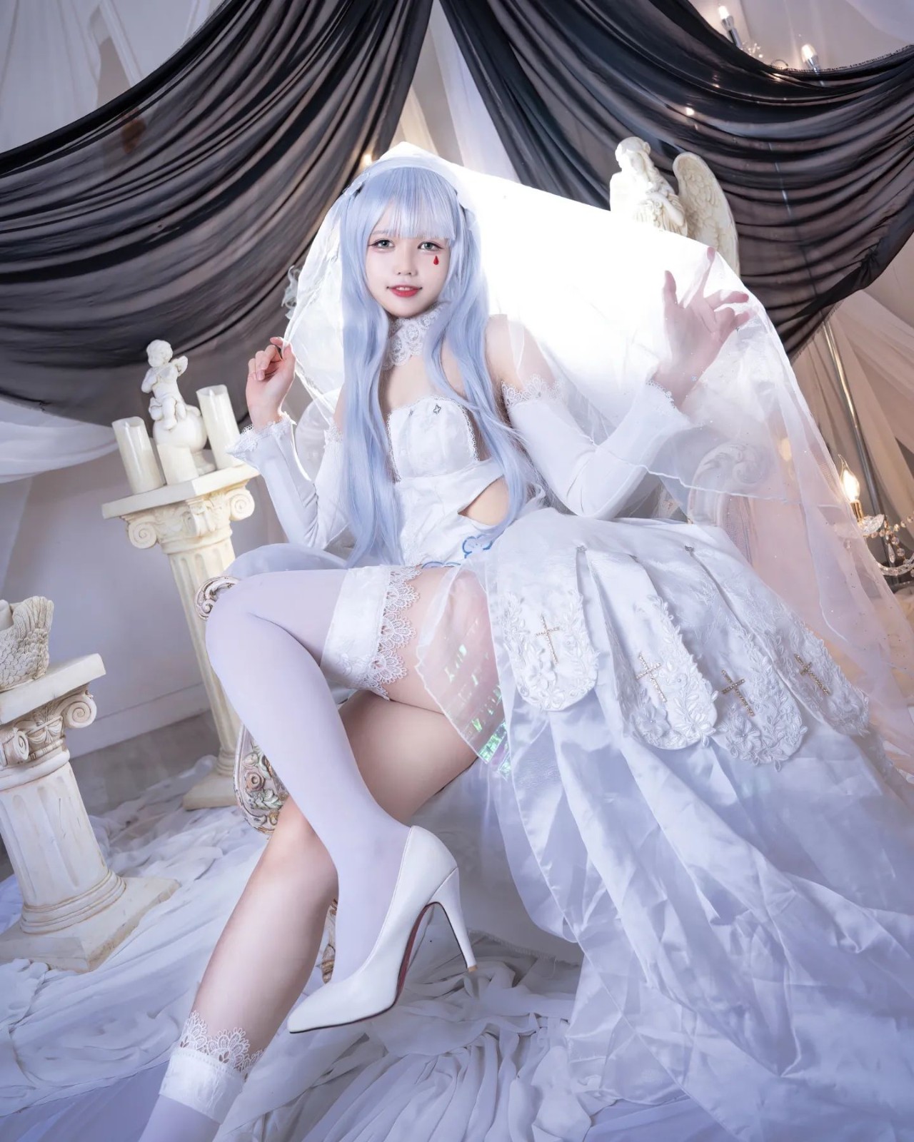 韩国美女Coser heeya_cos美图赏 娇小可爱的天使