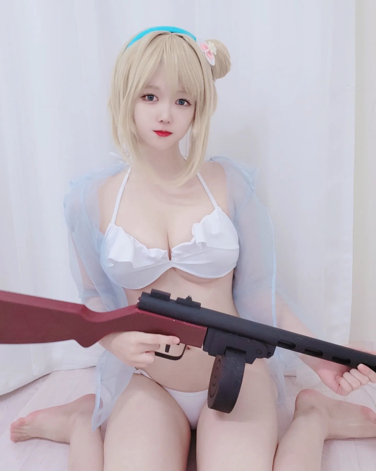 韩国美女Coser heeya_cos美图赏 娇小可爱的天使