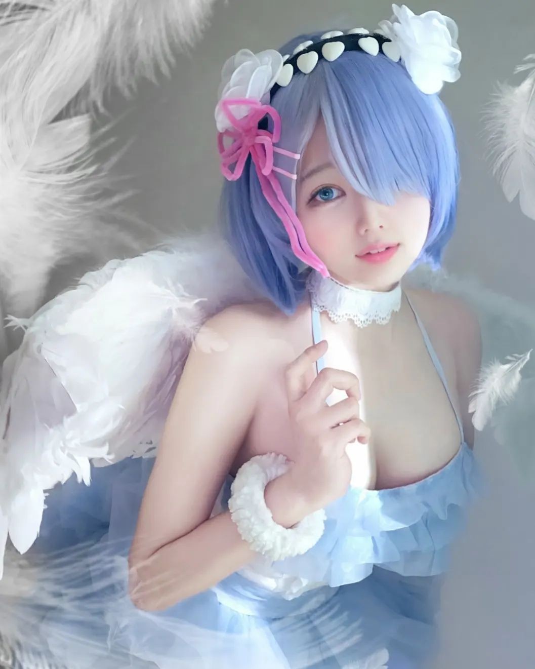 韩国美女Coser heeya_cos美图赏 娇小可爱的天使