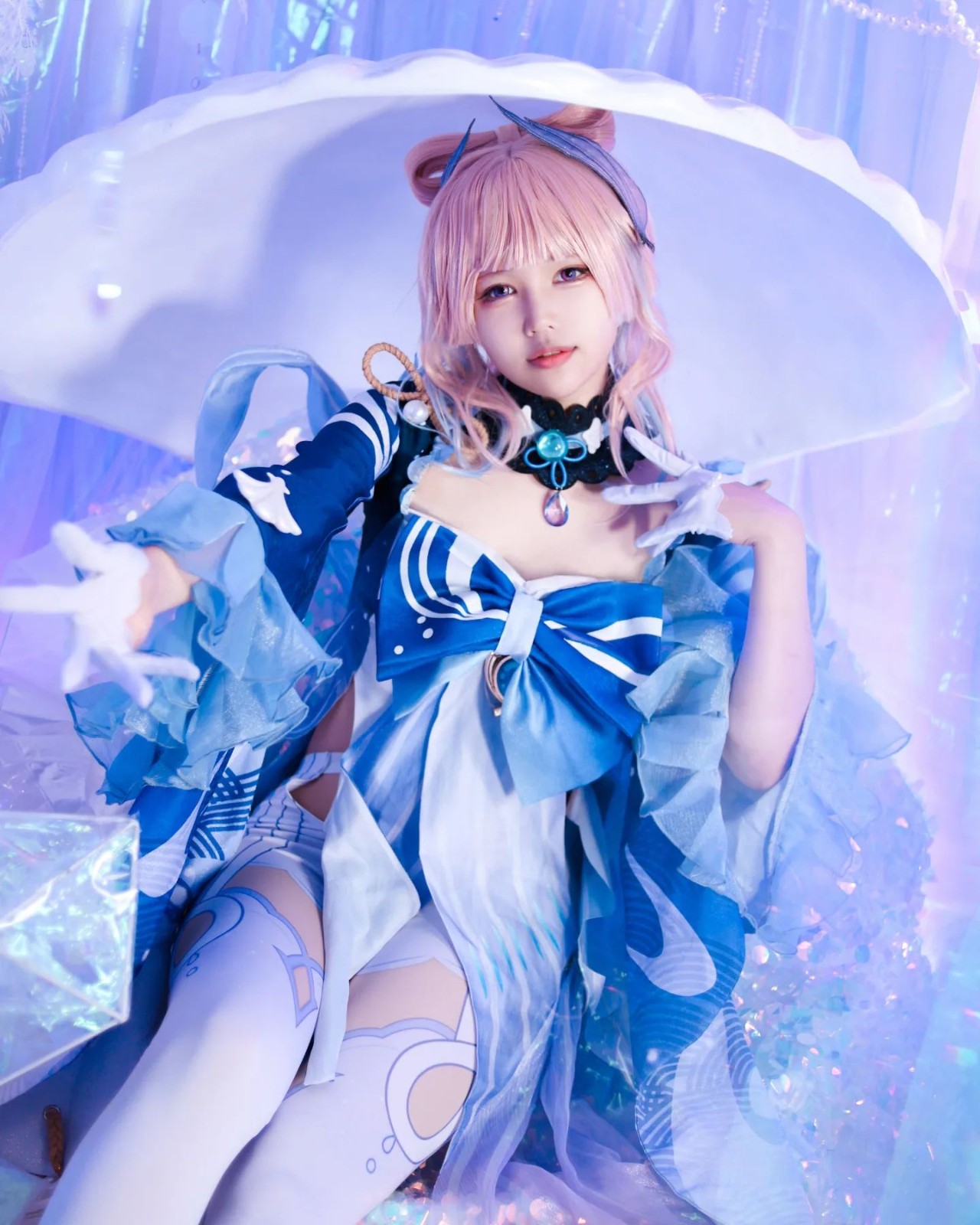 韩国美女Coser heeya_cos美图赏 娇小可爱的天使