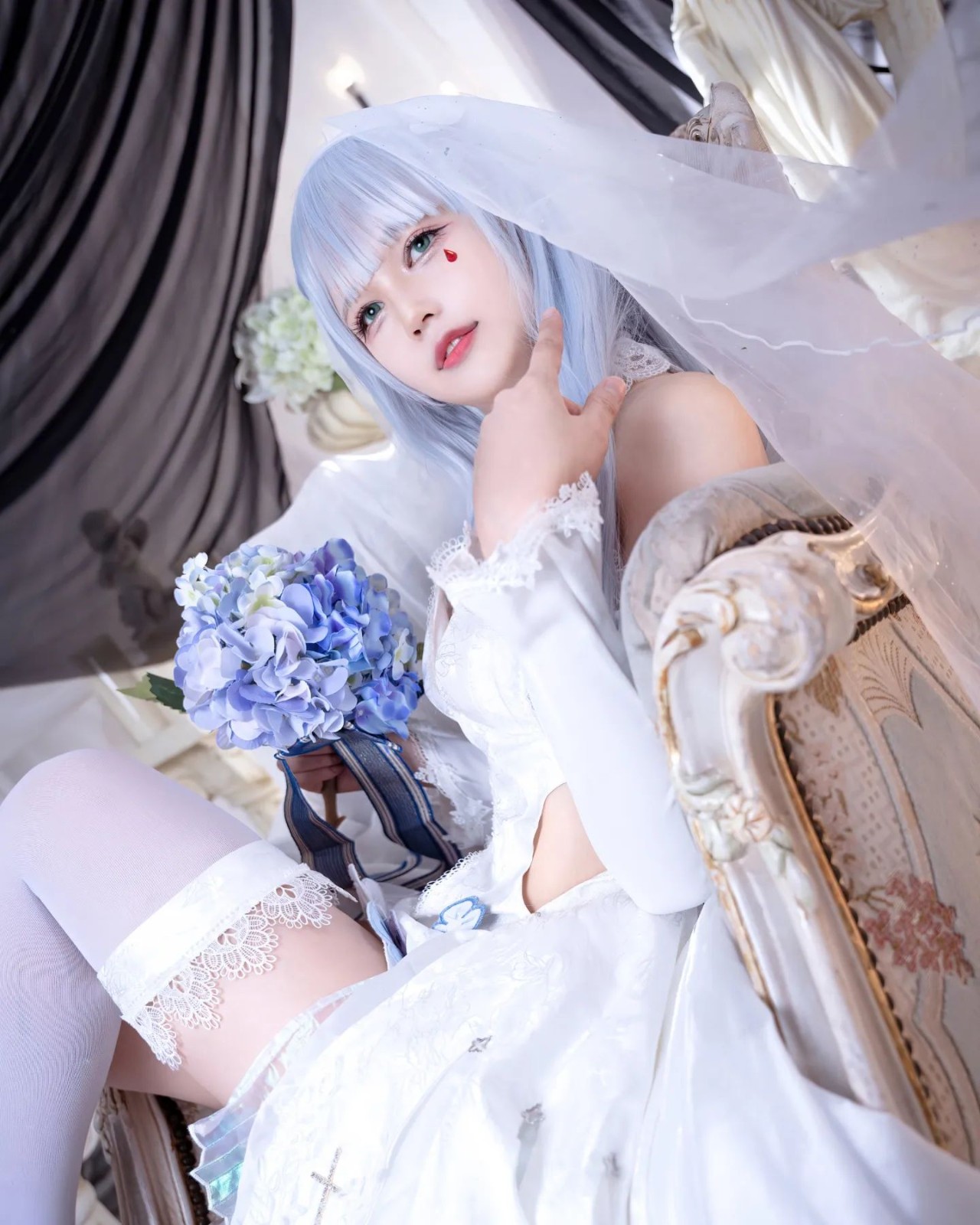 韩国美女Coser heeya_cos美图赏 娇小可爱的天使