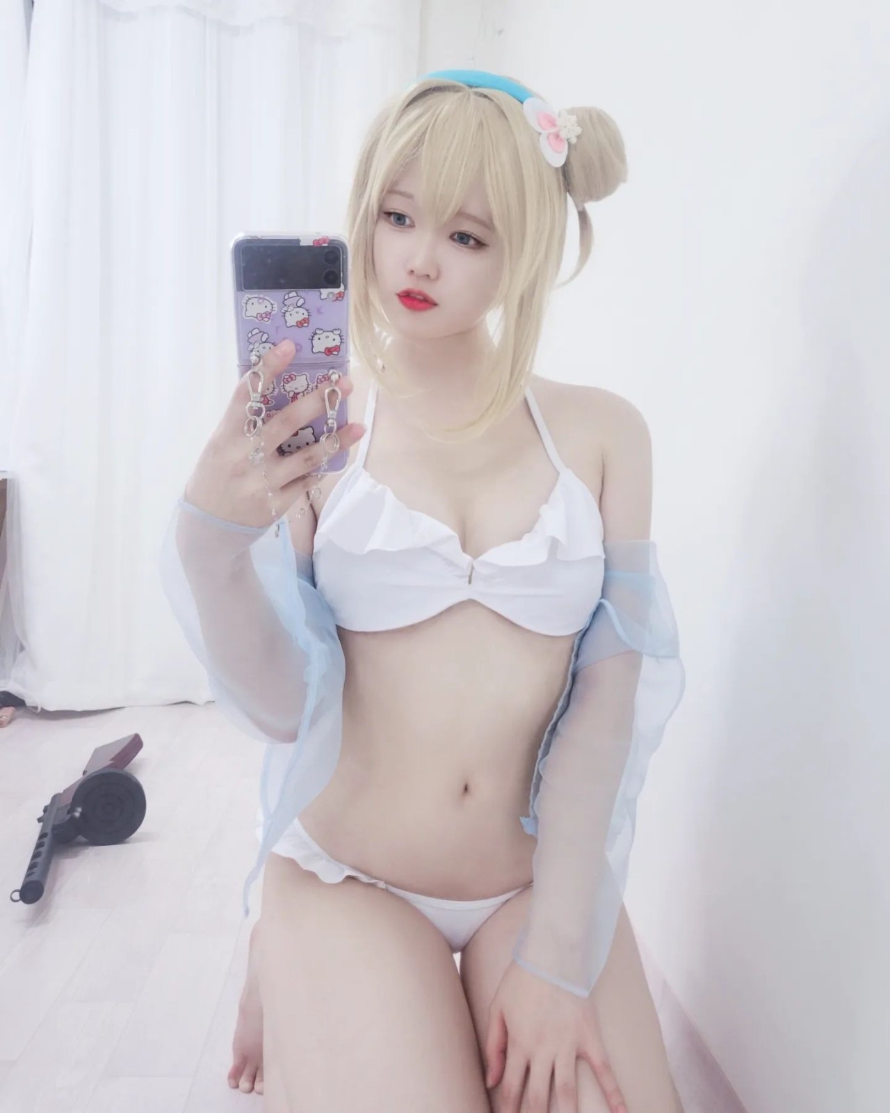 韩国美女Coser heeya_cos美图赏 娇小可爱的天使