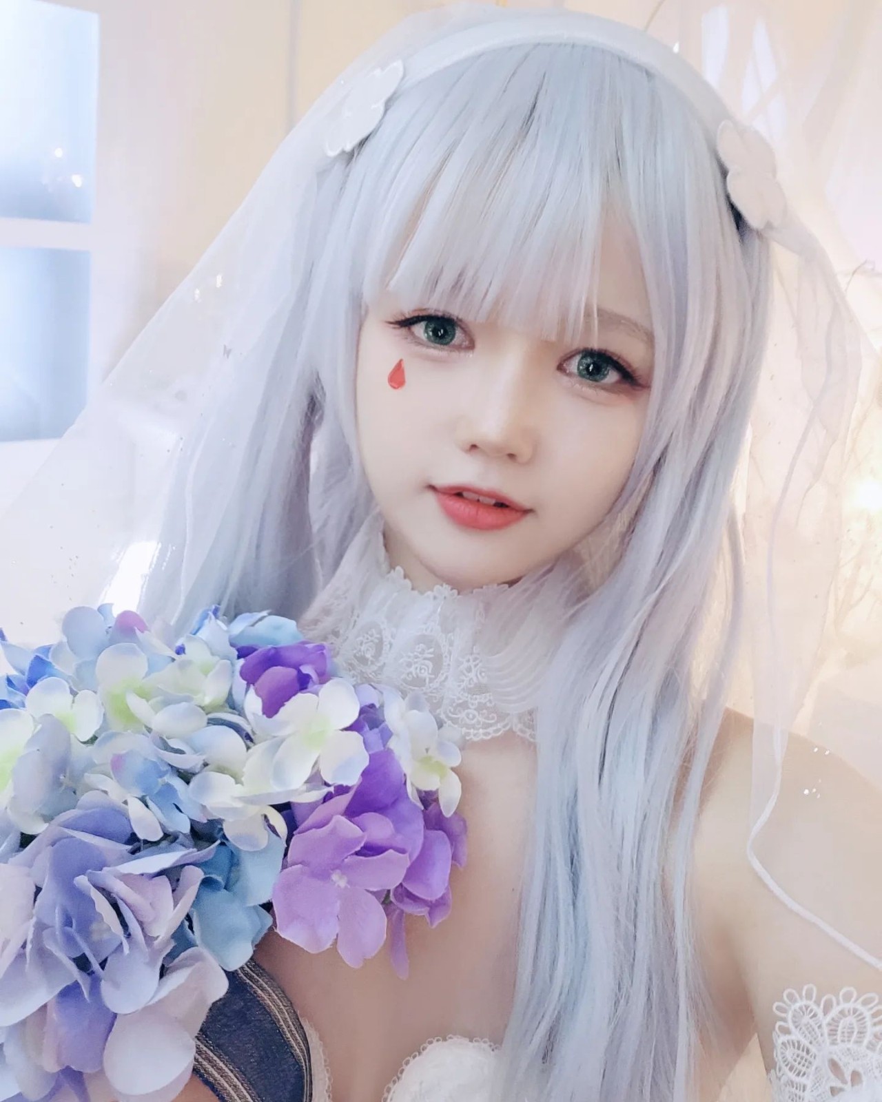 韩国美女Coser heeya_cos美图赏 娇小可爱的天使