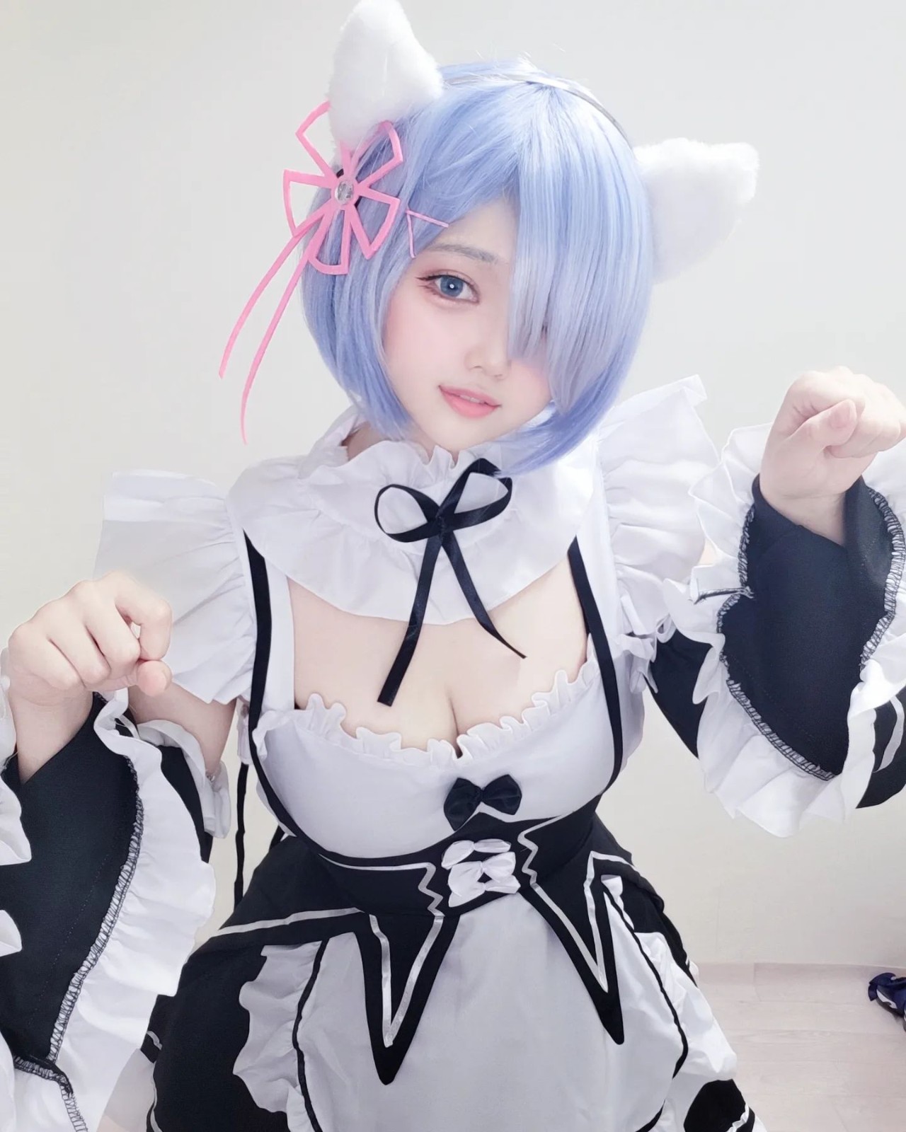 韩国美女Coser heeya_cos美图赏 娇小可爱的天使