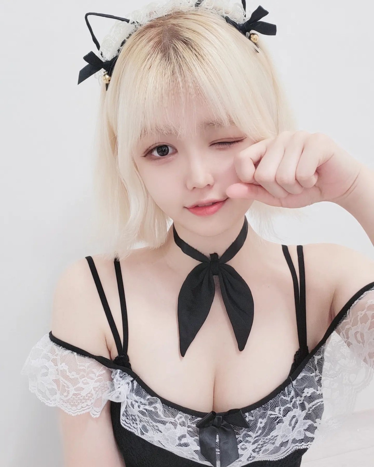 韩国美女Coser heeya_cos美图赏 娇小可爱的天使