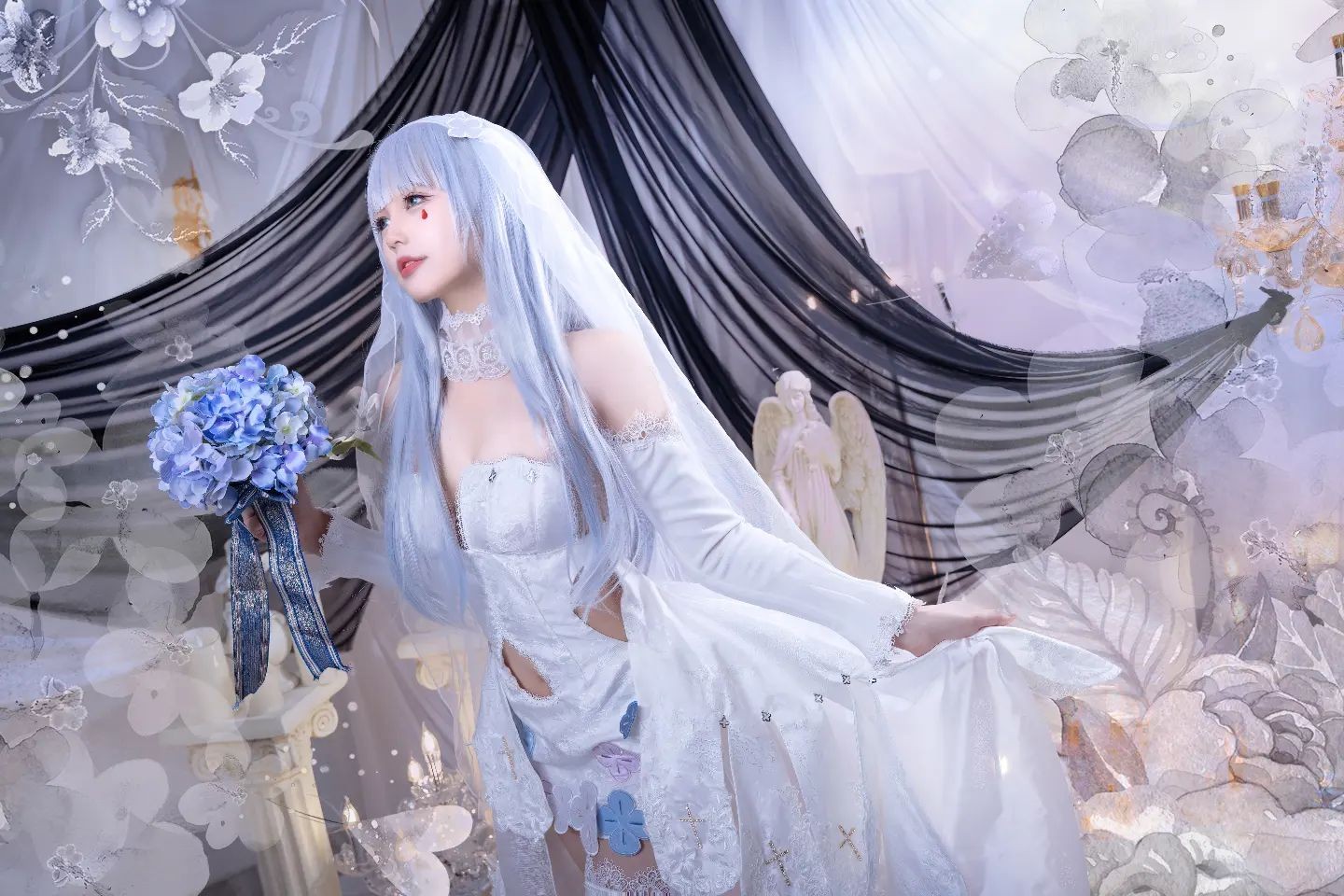 韩国美女Coser heeya_cos美图赏 娇小可爱的天使