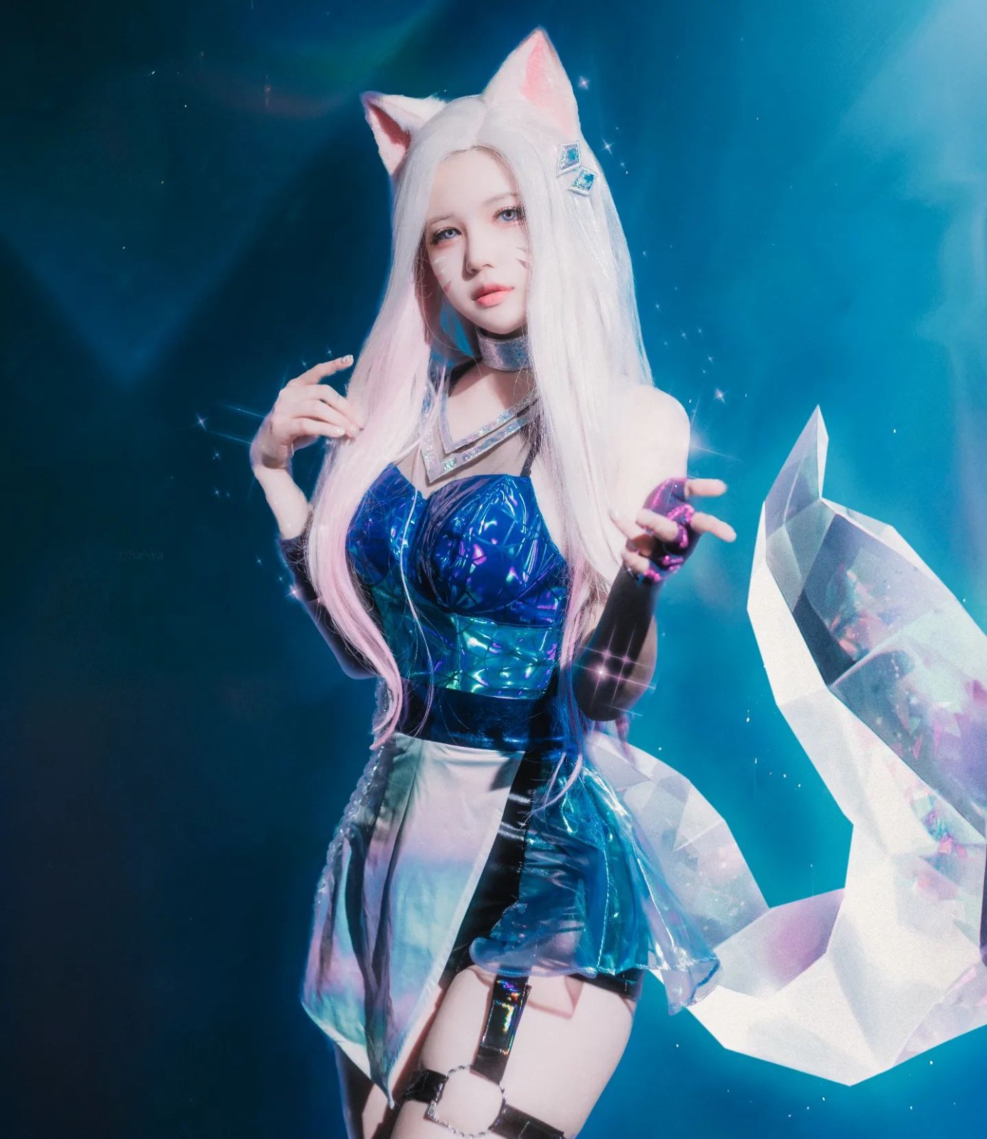 韩国美女Coser heeya_cos美图赏 娇小可爱的天使