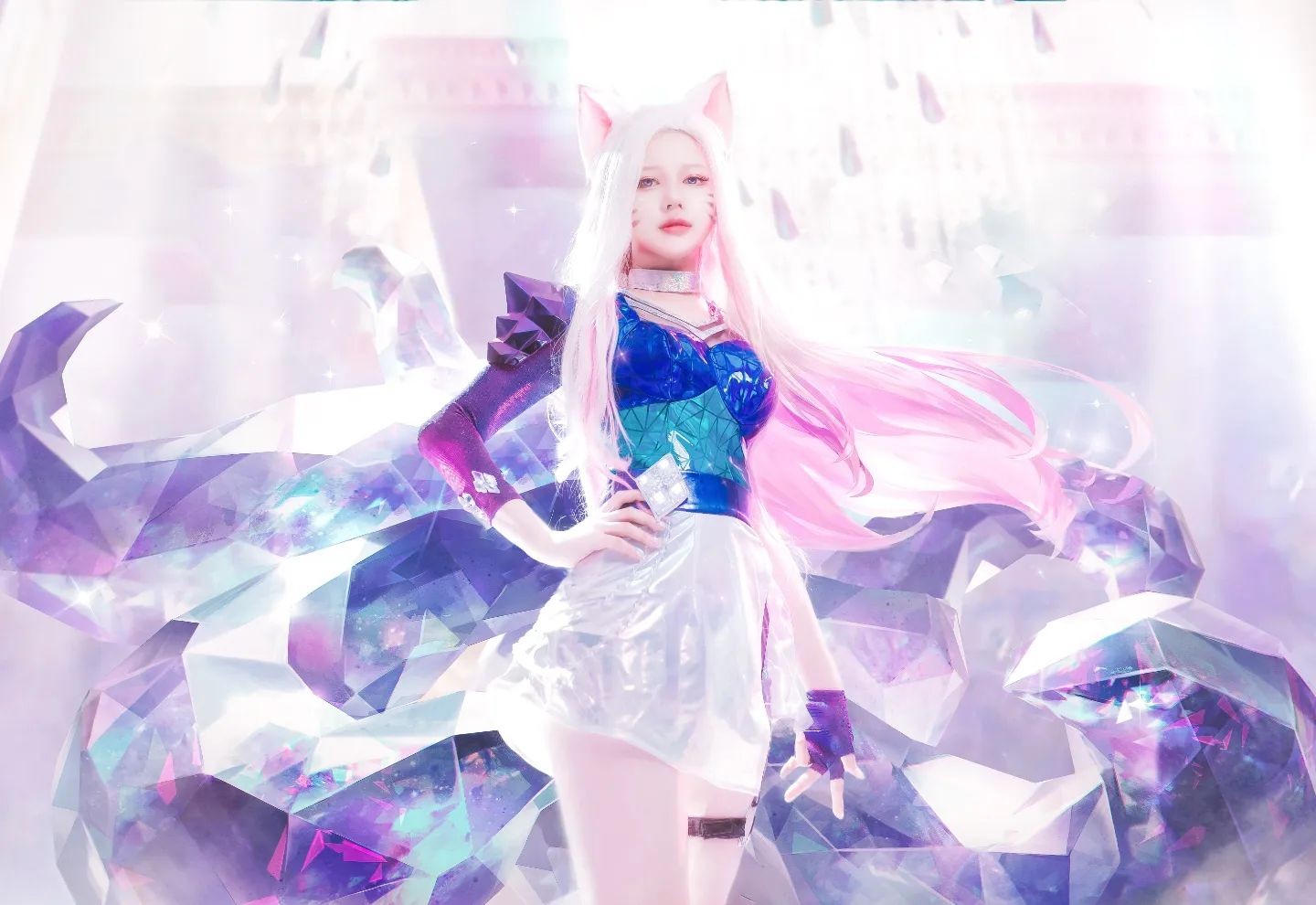 韩国美女Coser heeya_cos美图赏 娇小可爱的天使