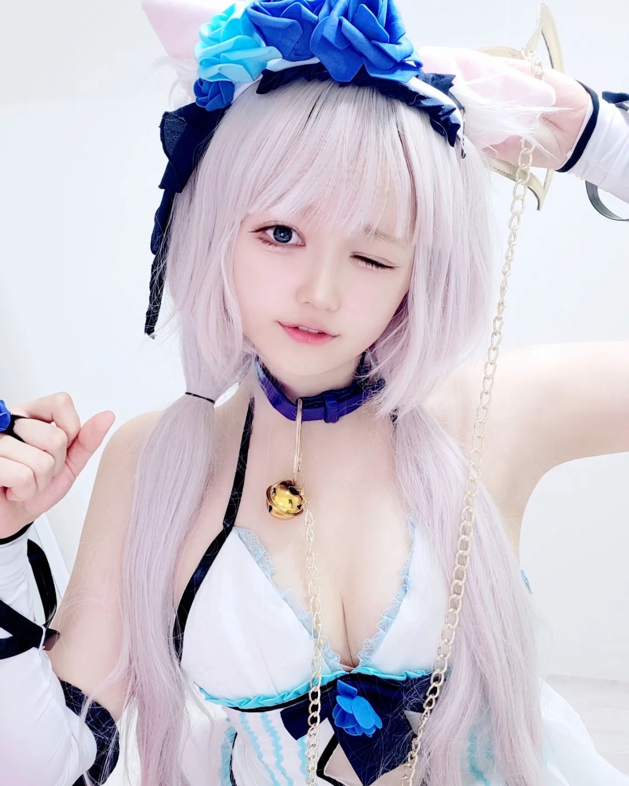 韩国美女Coser heeya_cos美图赏 娇小可爱的天使