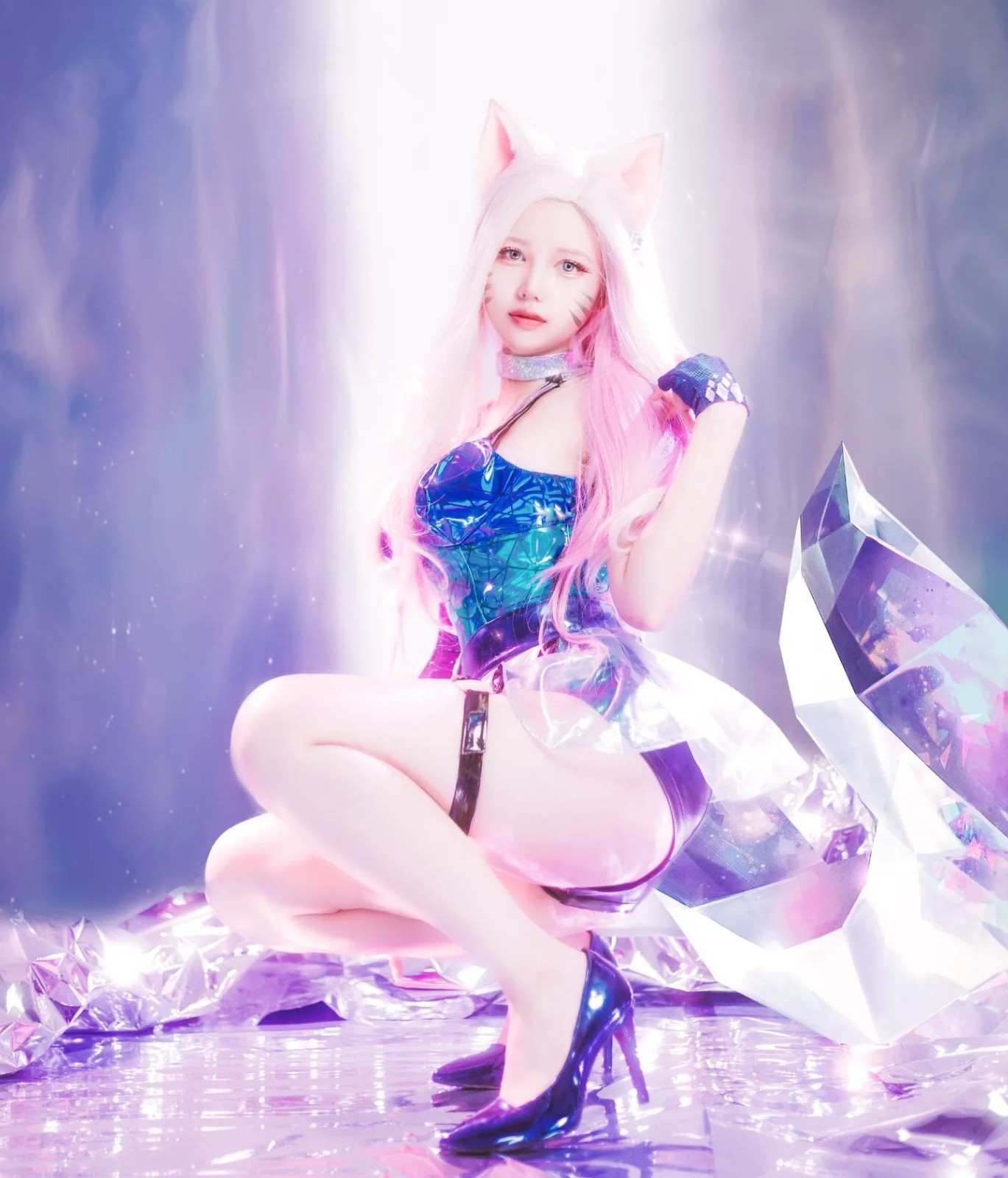 韩国美女Coser heeya_cos美图赏 娇小可爱的天使