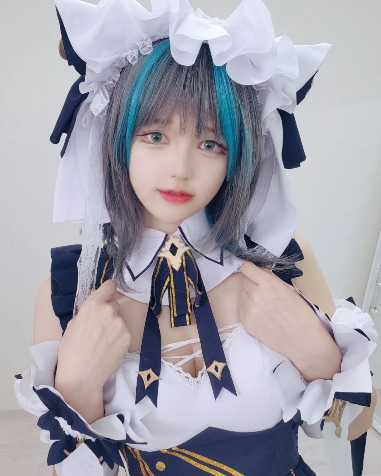 韩国美女Coser heeya_cos美图赏 娇小可爱的天使