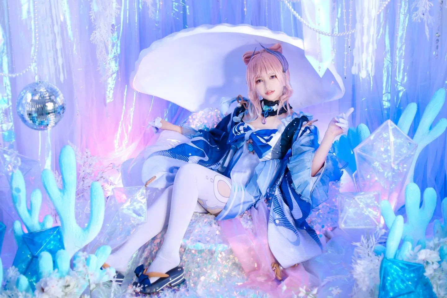 韩国美女Coser heeya_cos美图赏 娇小可爱的天使