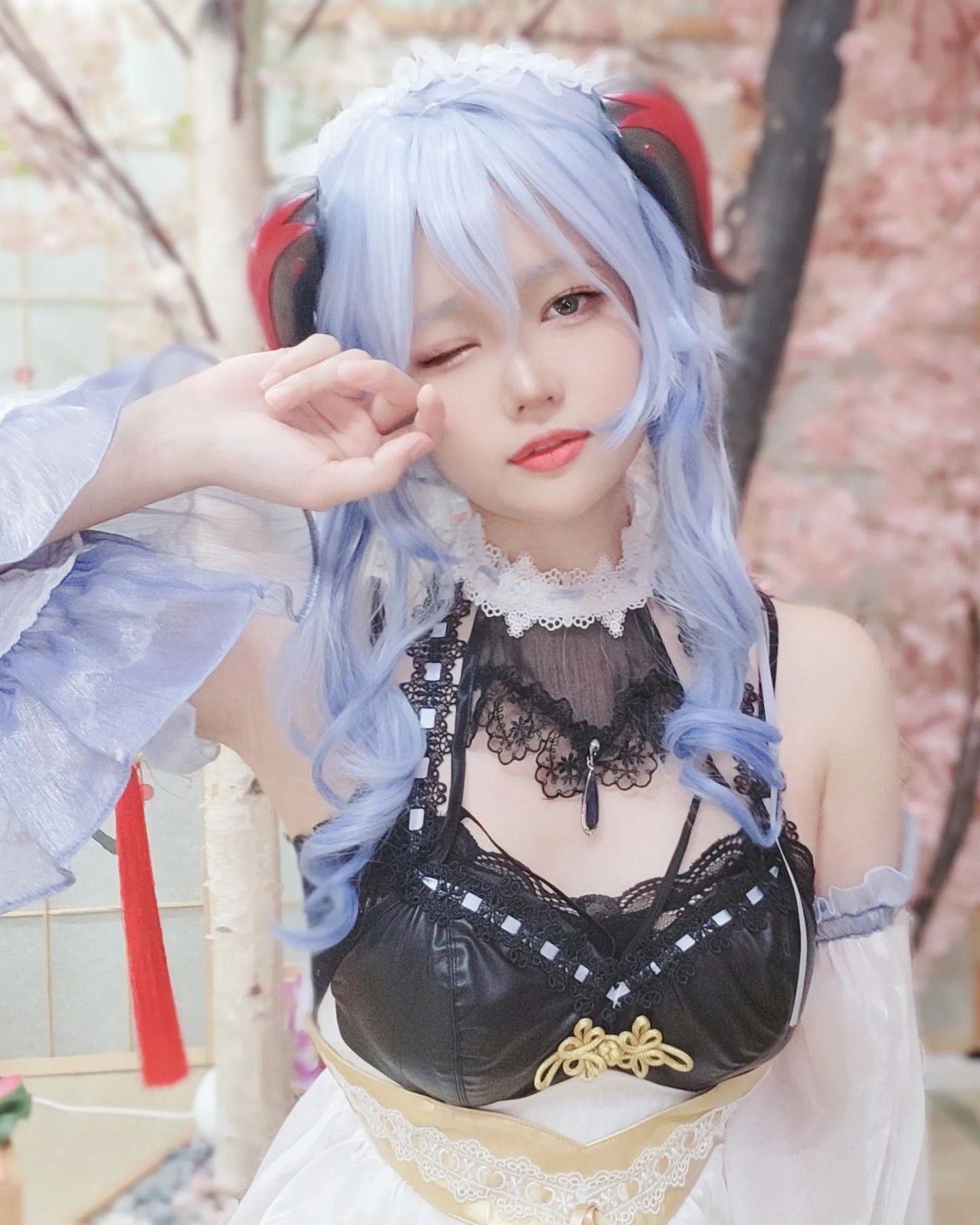 韩国美女Coser heeya_cos美图赏 娇小可爱的天使