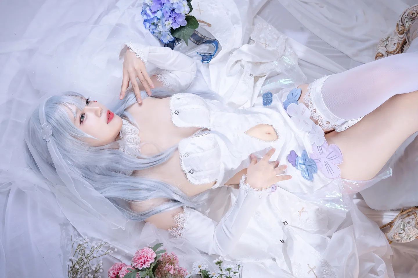 韩国美女Coser heeya_cos美图赏 娇小可爱的天使