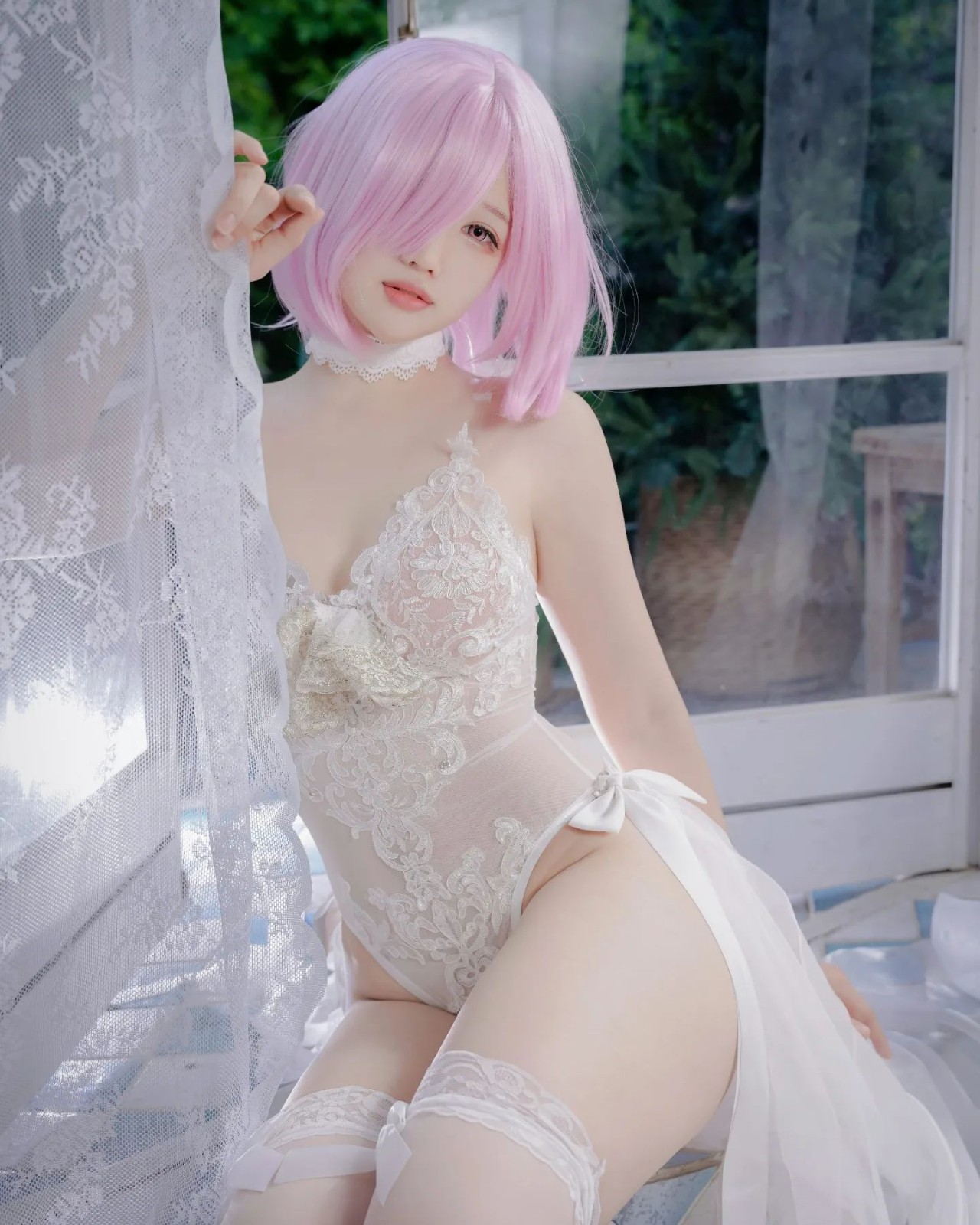 韩国美女Coser heeya_cos美图赏 娇小可爱的天使