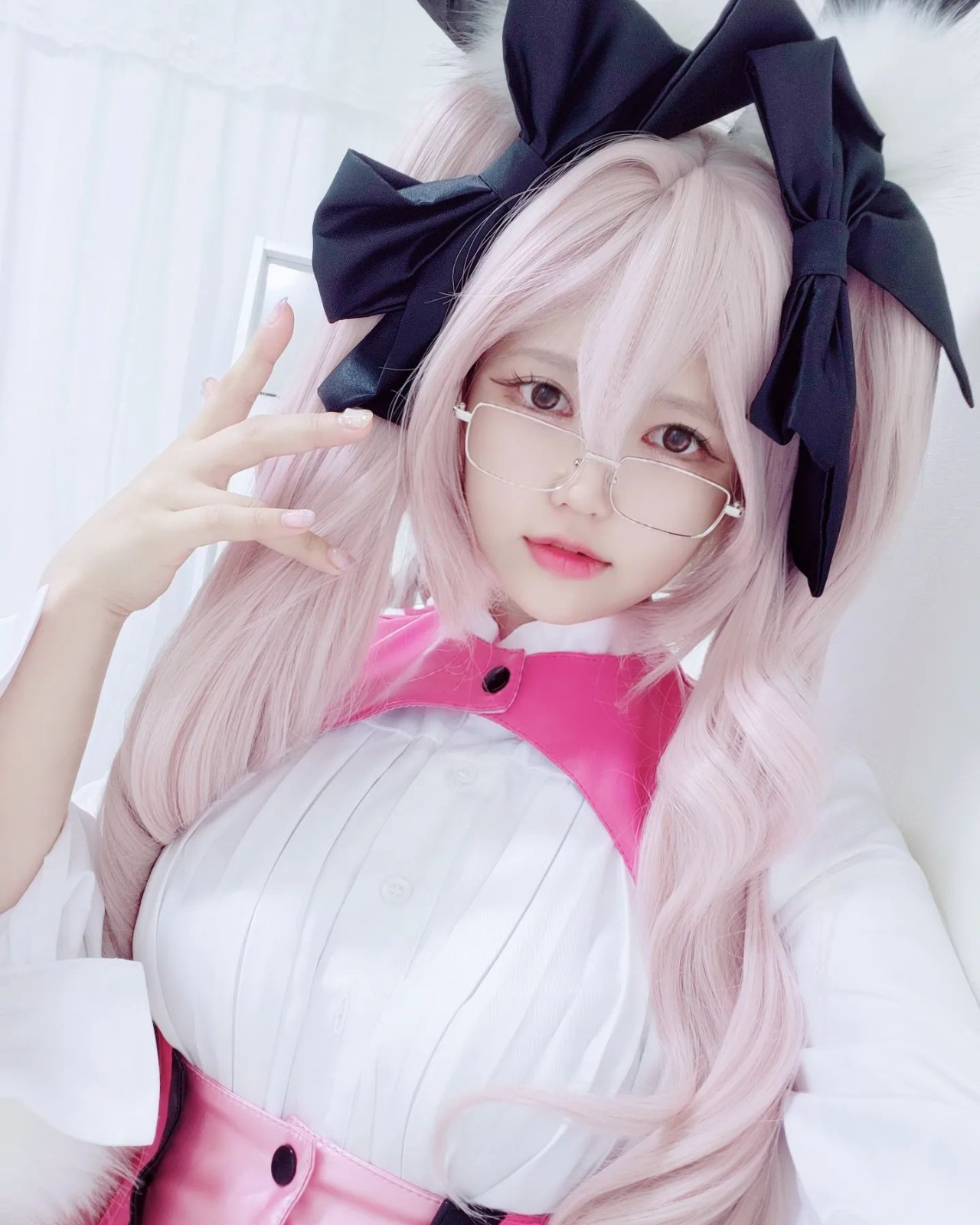 韩国美女Coser heeya_cos美图赏 娇小可爱的天使