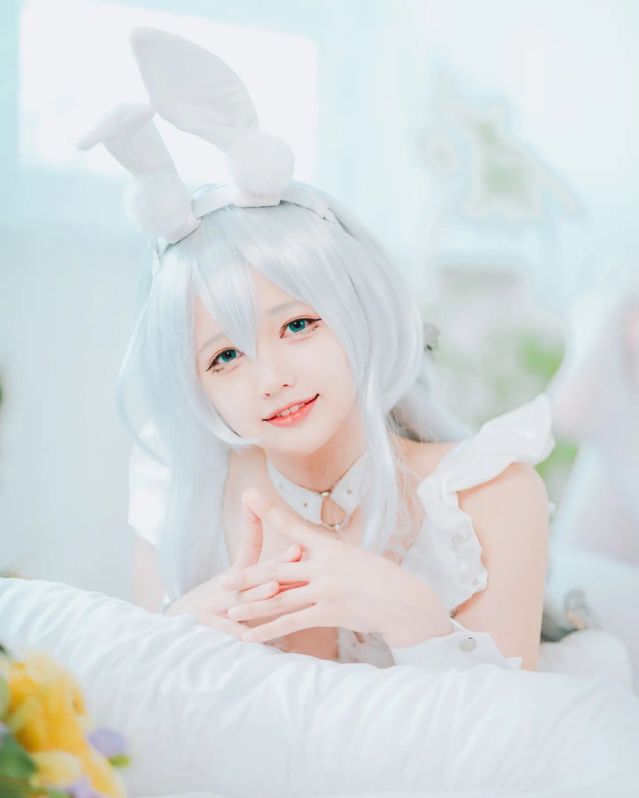 韩国美女Coser heeya_cos美图赏 娇小可爱的天使