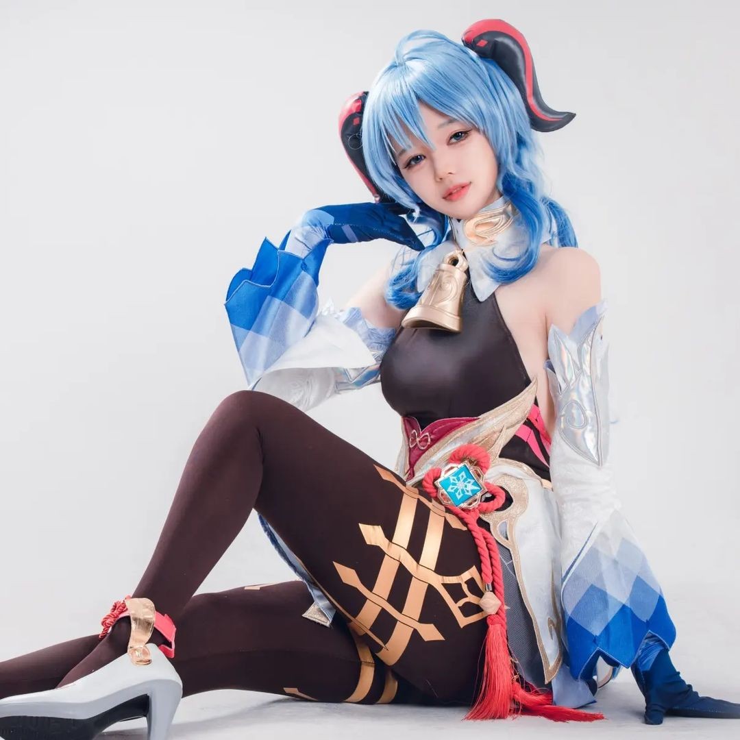 韩国美女Coser heeya_cos美图赏 娇小可爱的天使