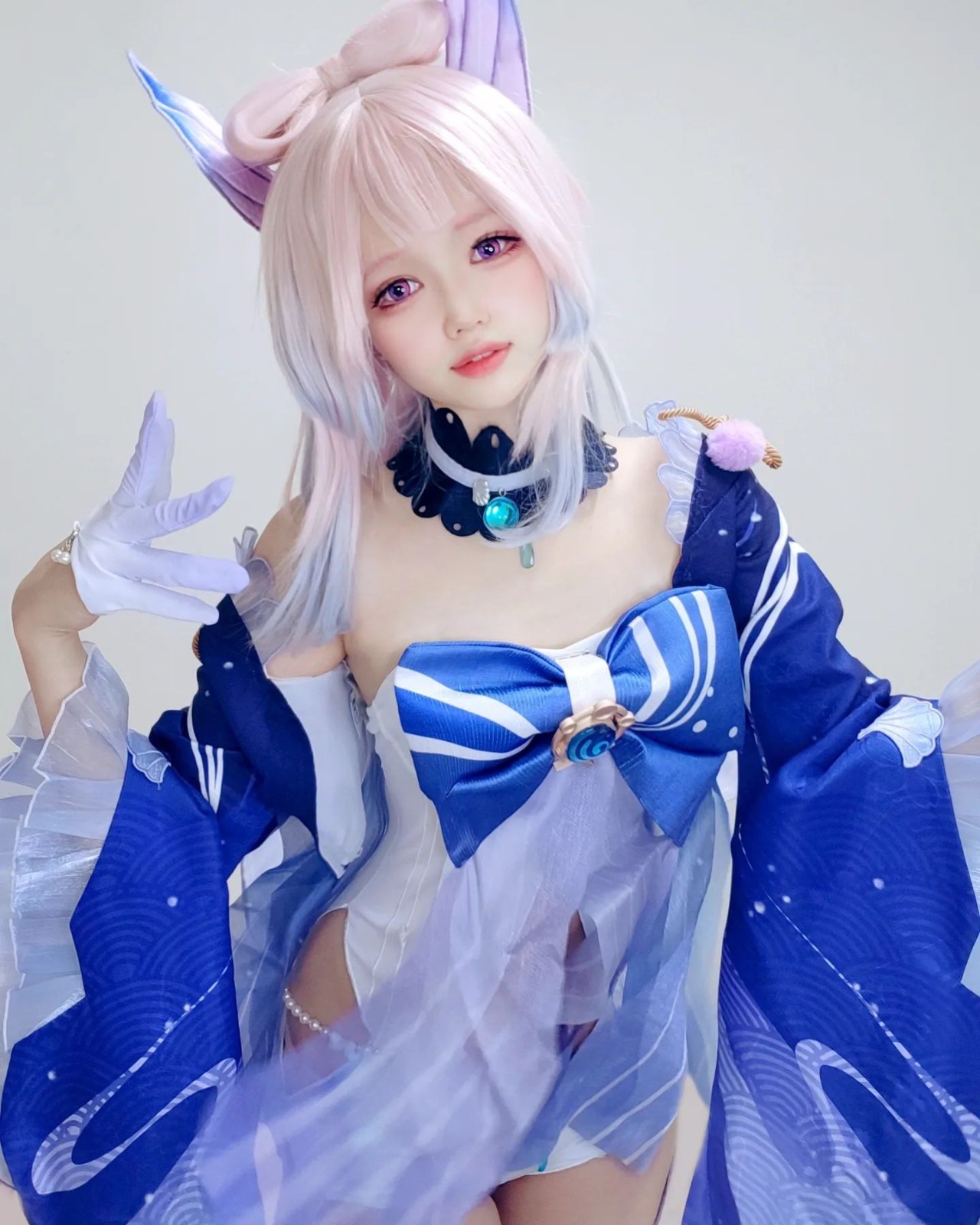 韩国美女Coser heeya_cos美图赏 娇小可爱的天使