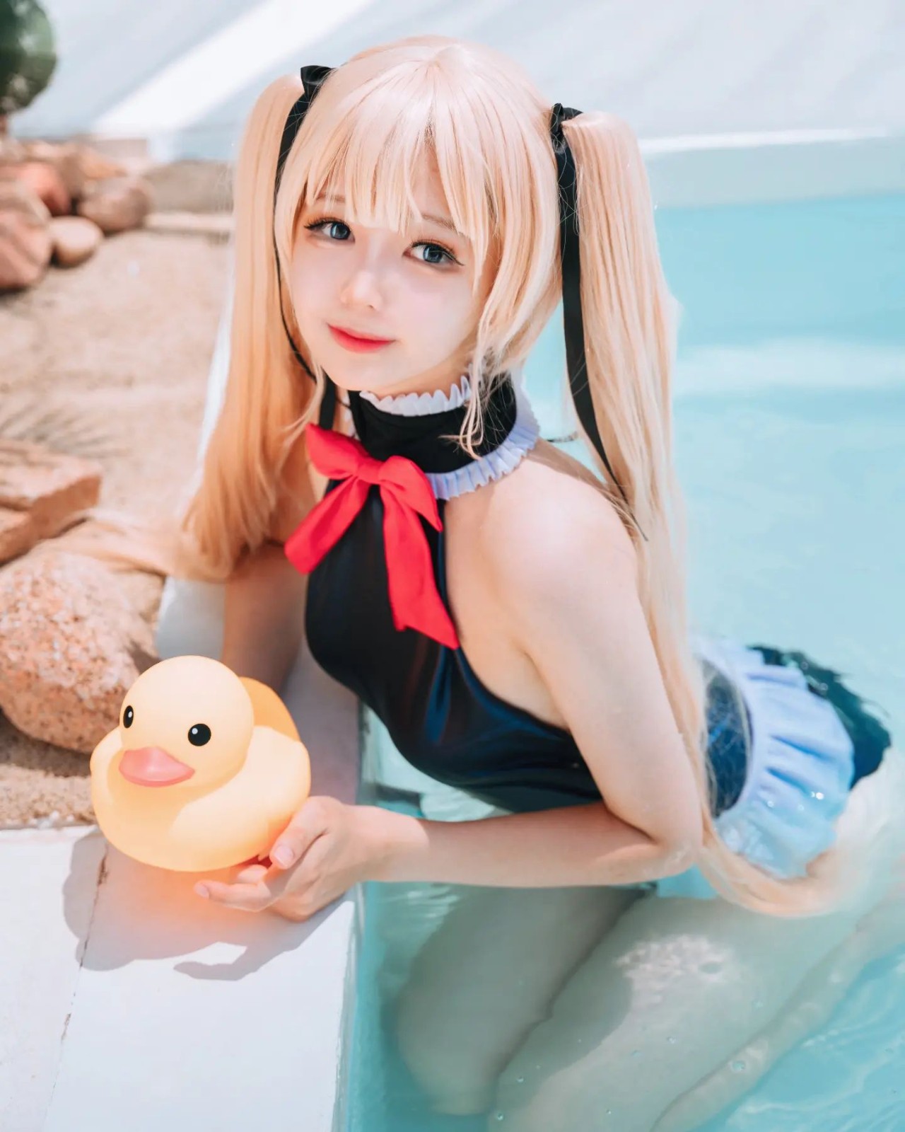韩国美女Coser heeya_cos美图赏 娇小可爱的天使
