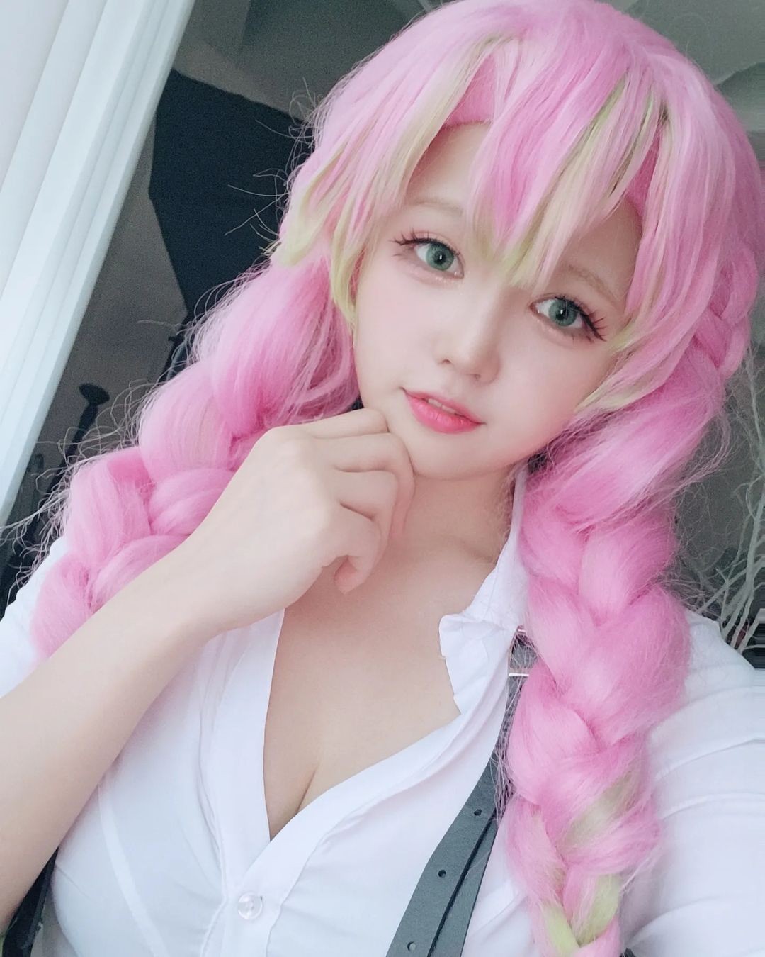 韩国美女Coser heeya_cos美图赏 娇小可爱的天使