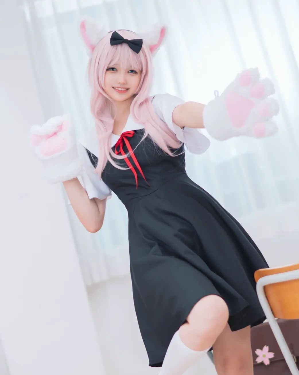韩国美女Coser heeya_cos美图赏 娇小可爱的天使