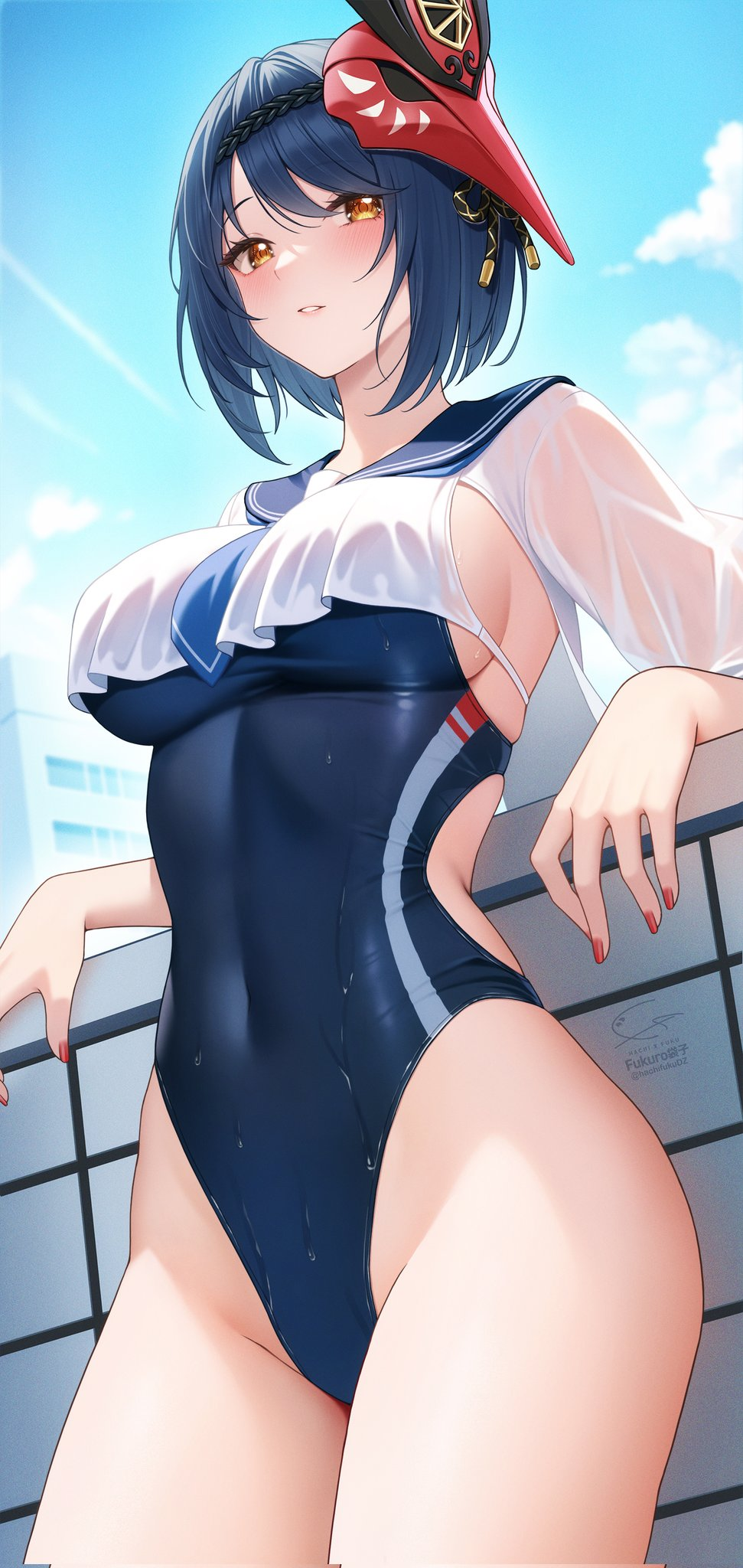 二次元美图:今日来一份美图,感叹世间的美好 二次元美图:今日来一份美图,感叹世间的美好