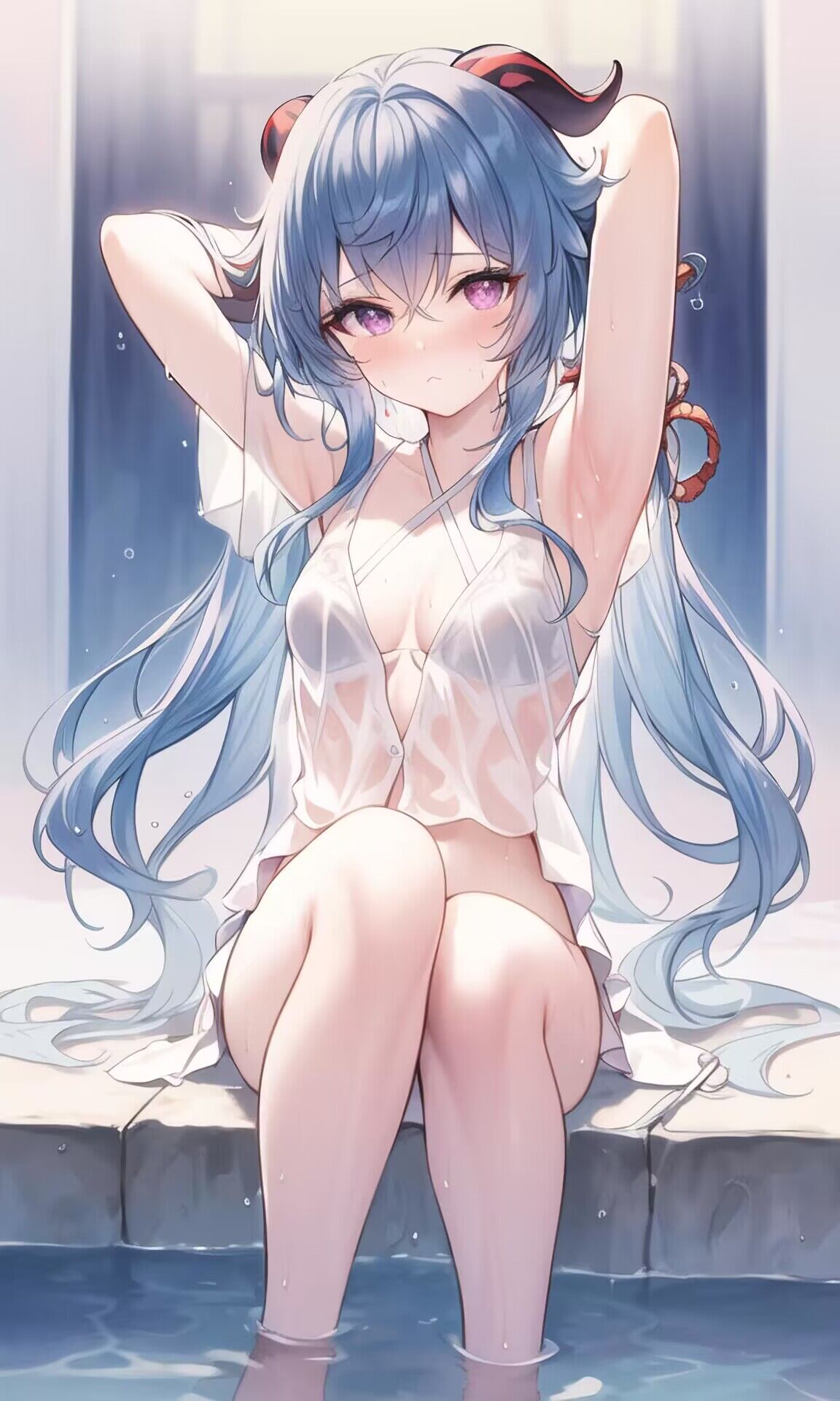 二次元美图：涩涩的美图