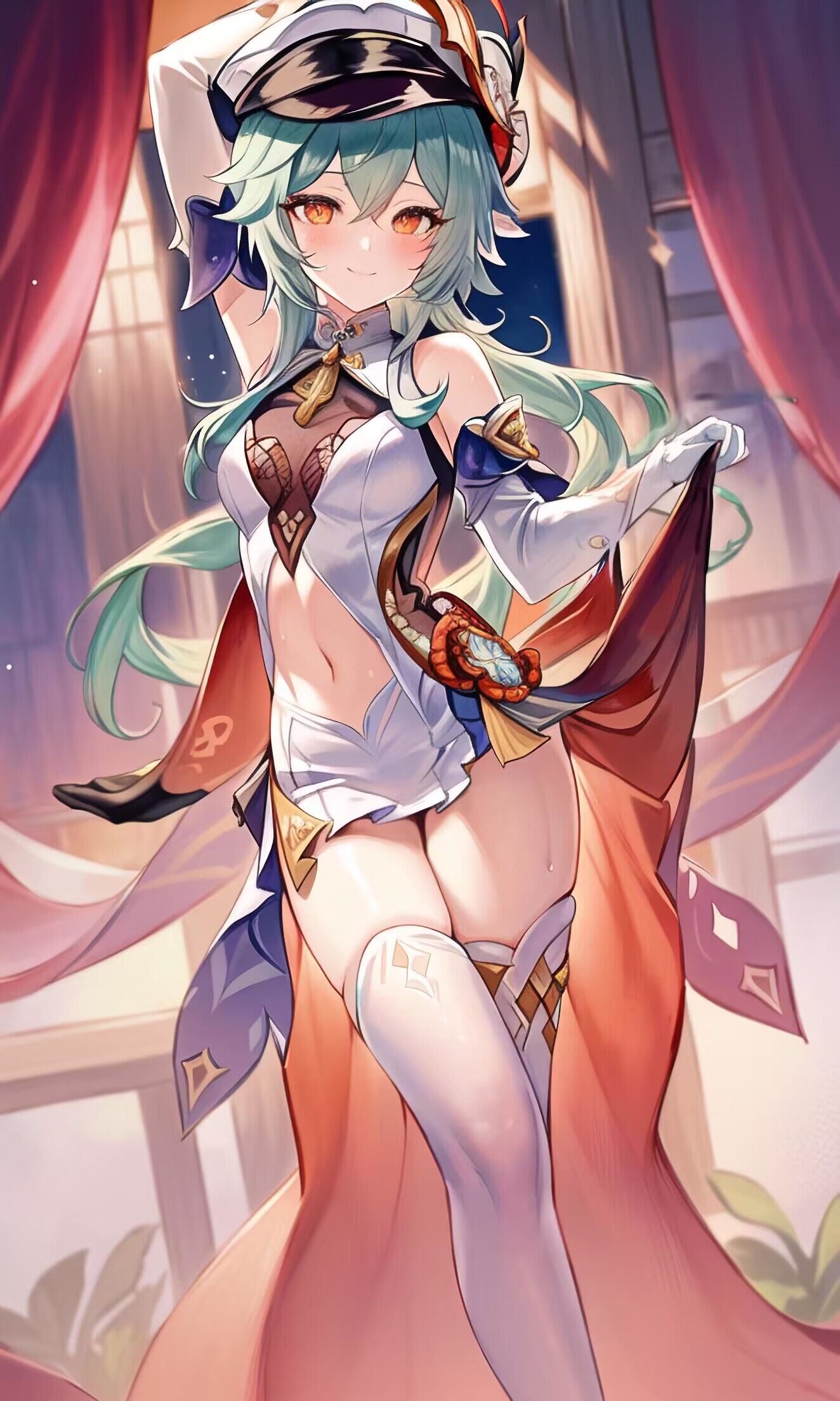 二次元美图：涩涩的美图