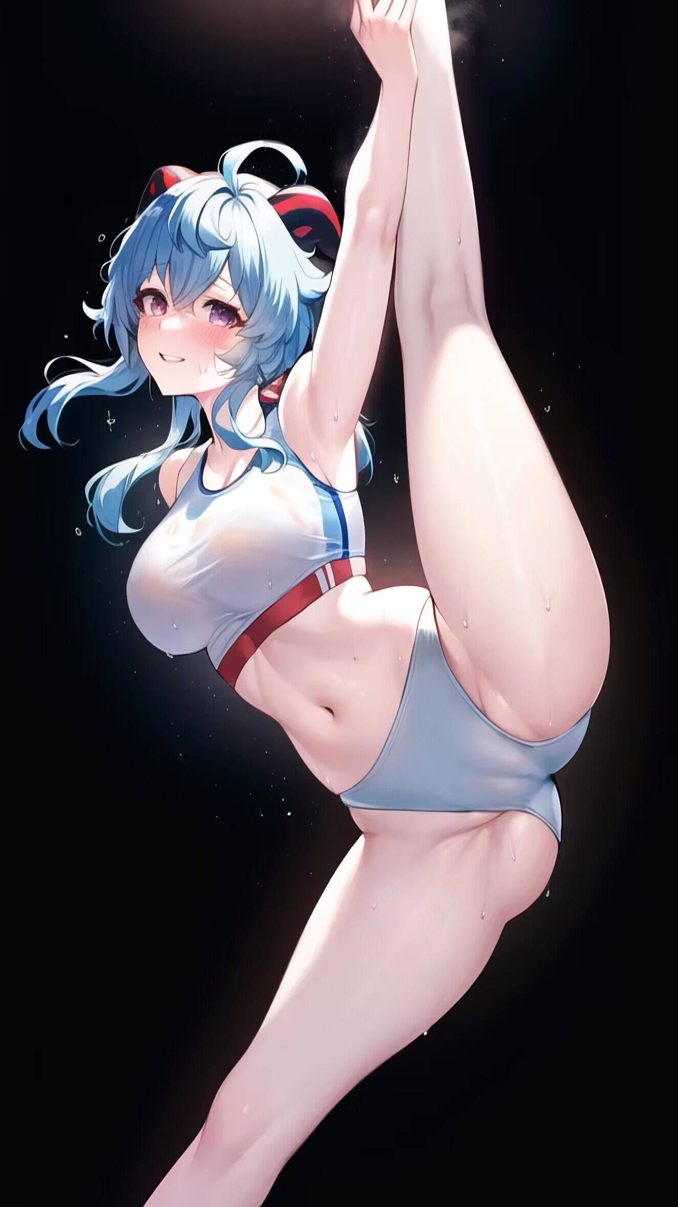 二次元美图：涩涩的美图
