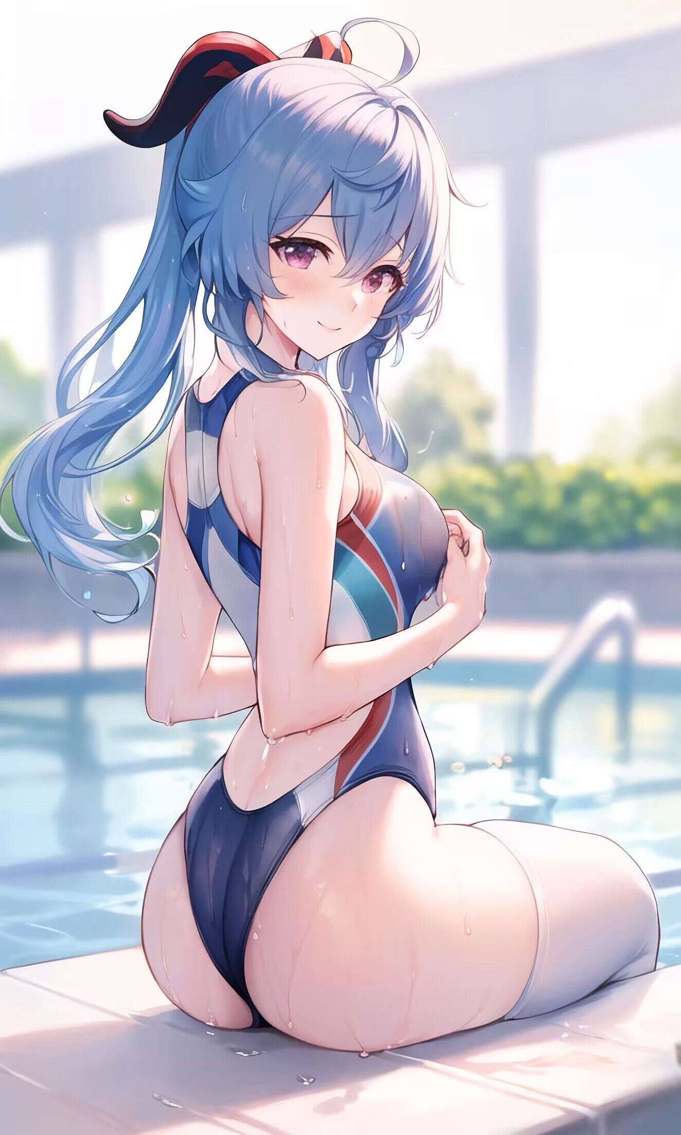 二次元美图：涩涩的美图