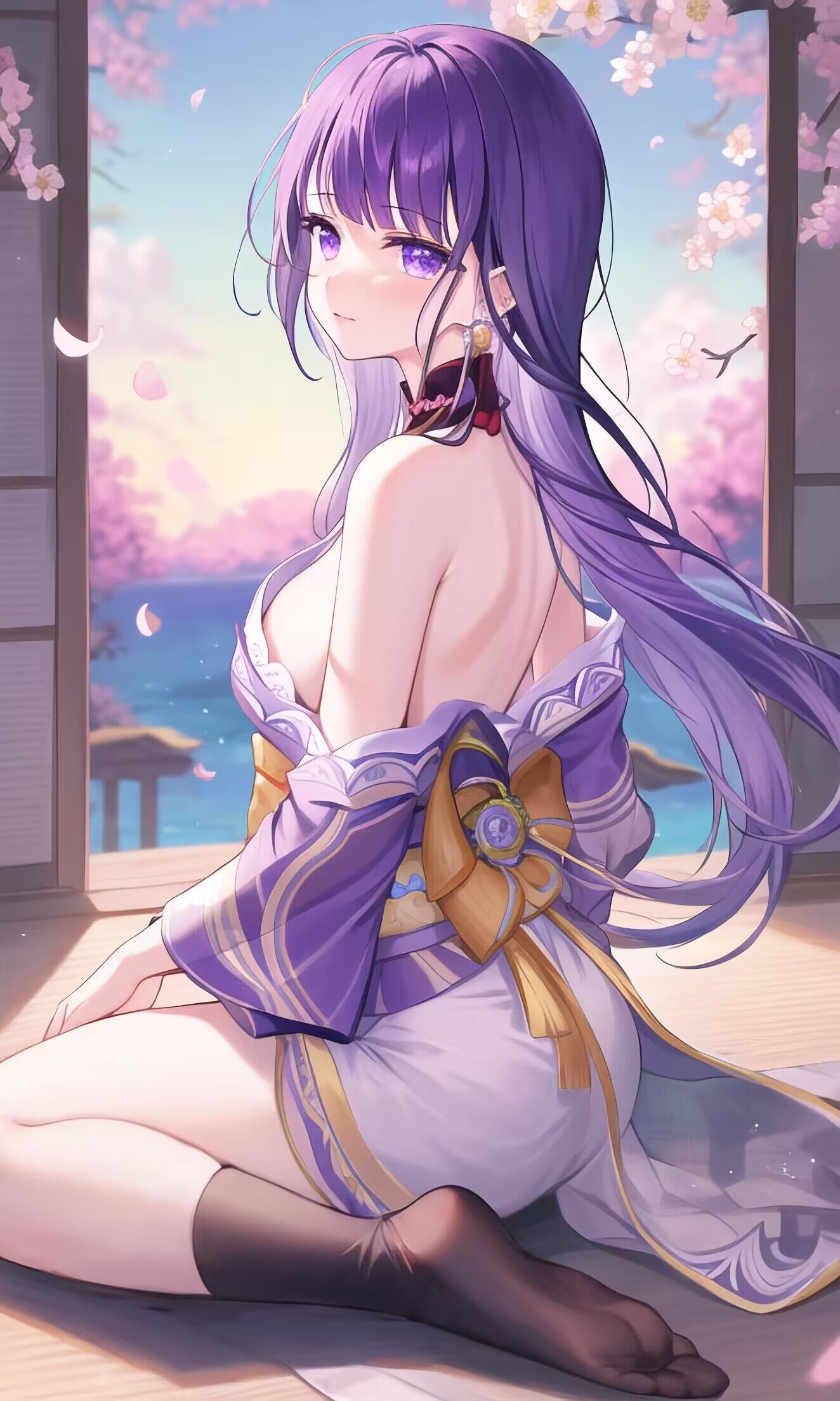 二次元美图：涩涩的美图